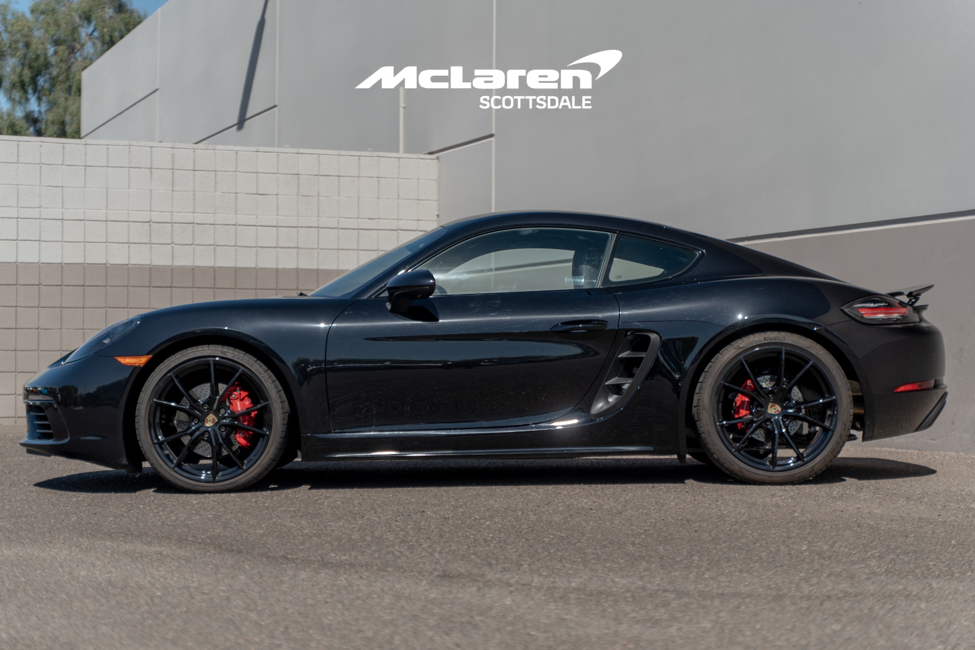 Used 2025 PORSCHE 718 CAYMAN S For Sale (Sold) | McLaren