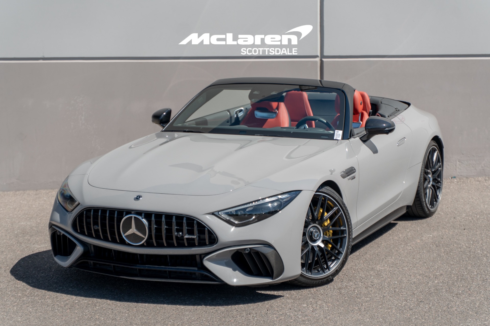 2022 Mercedes-Benz SL Mercedes-AMG