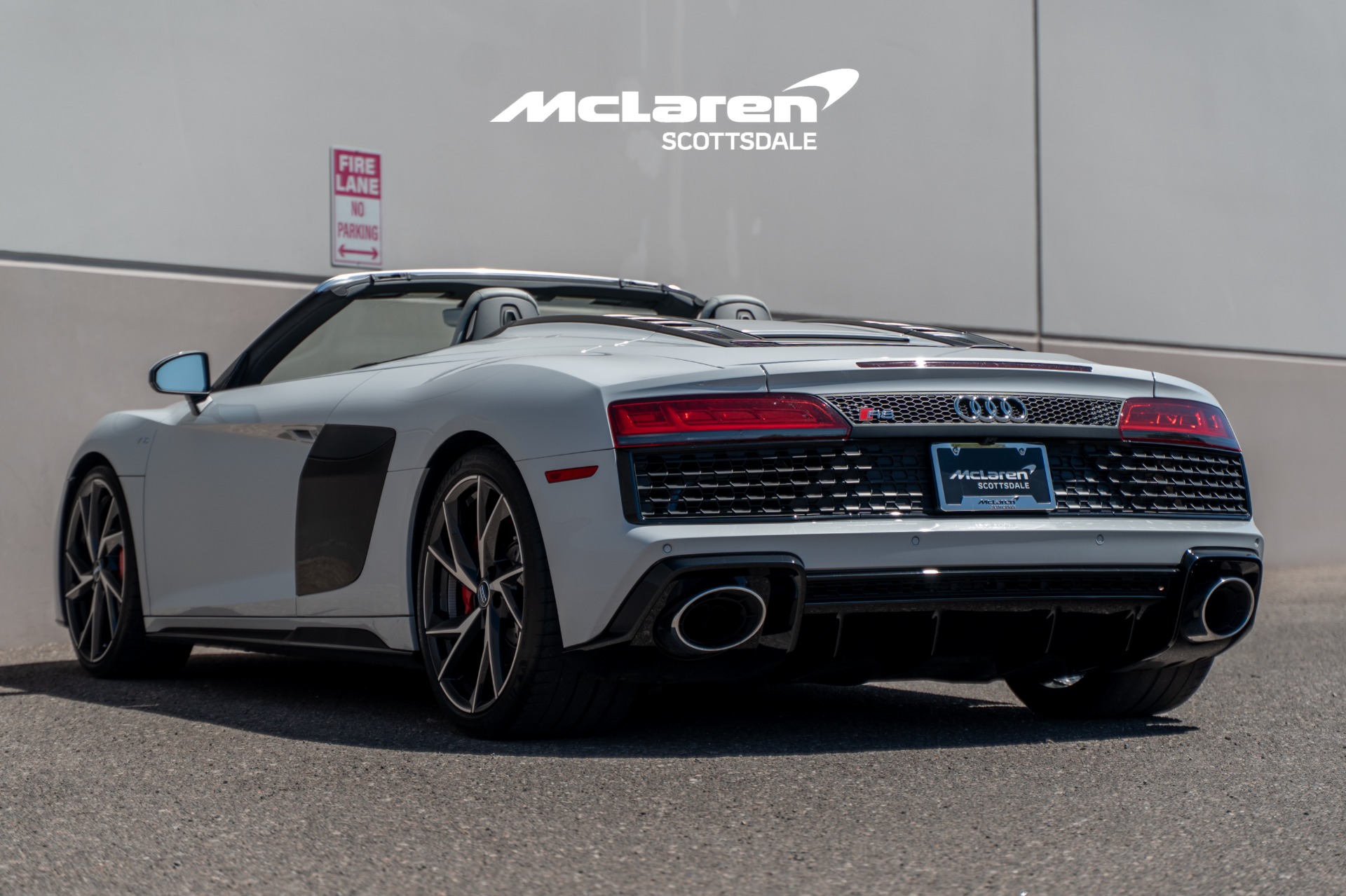Used 2021 AUDI R8 5.2 V10 Spyder For Sale (Sold) | McLaren