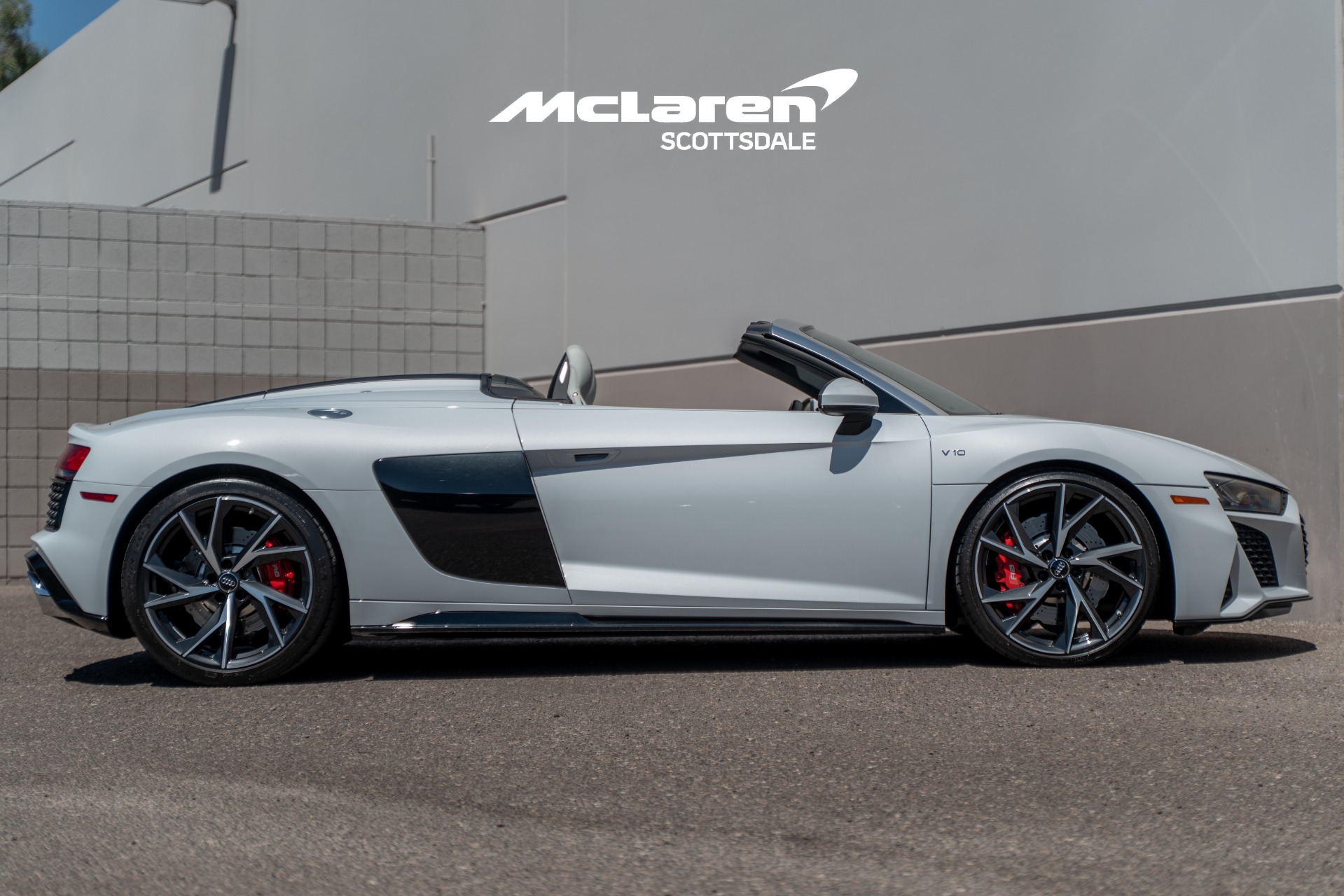 Used 2021 AUDI R8 5.2 V10 Spyder For Sale (Sold) | McLaren