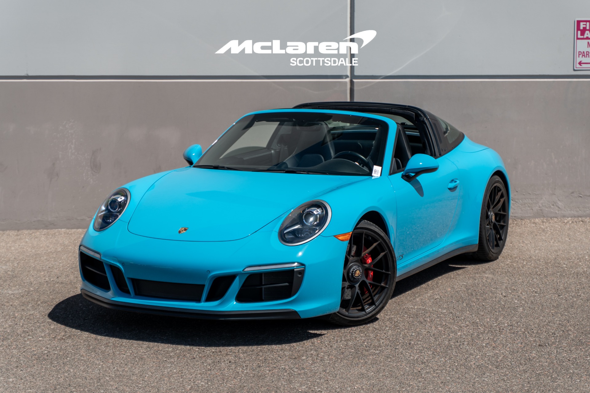 2019 Porsche 911 GTS