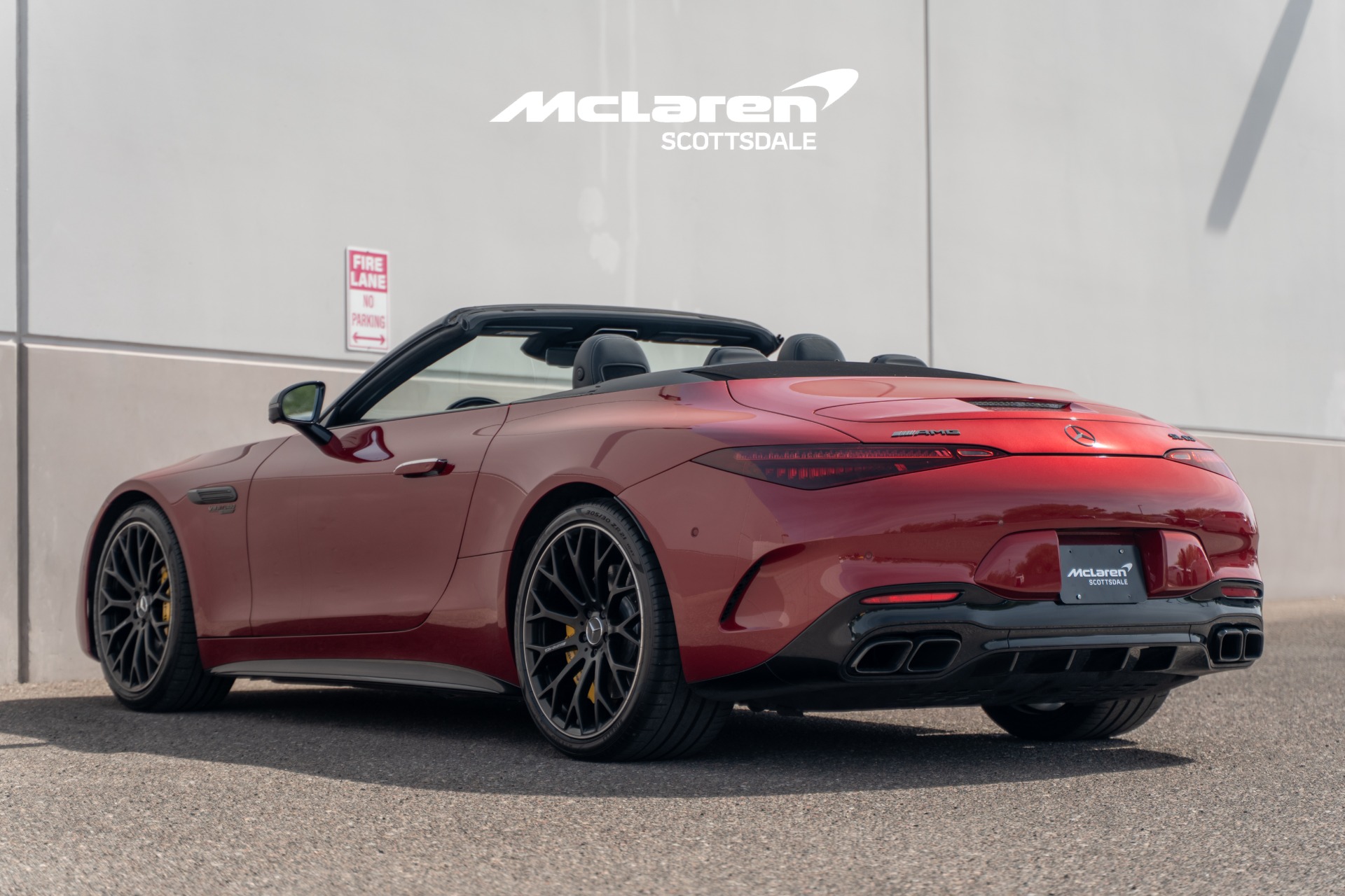 Used 2022 Mercedes-Benz SL 63 AMG SL 63 For Sale (Sold) | McLaren