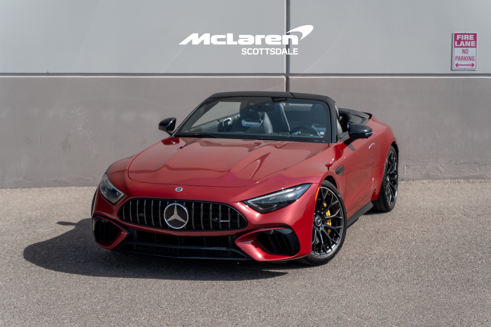 2022 Mercedes-Benz SL Mercedes-AMG