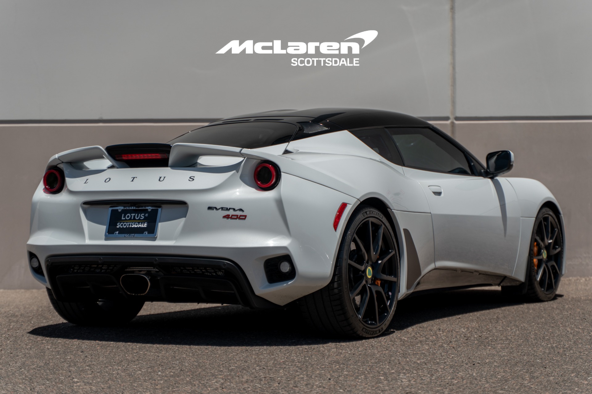 Used 2018 LOTUS EVORA For Sale (Sold) | McLaren Scottsdale Stock