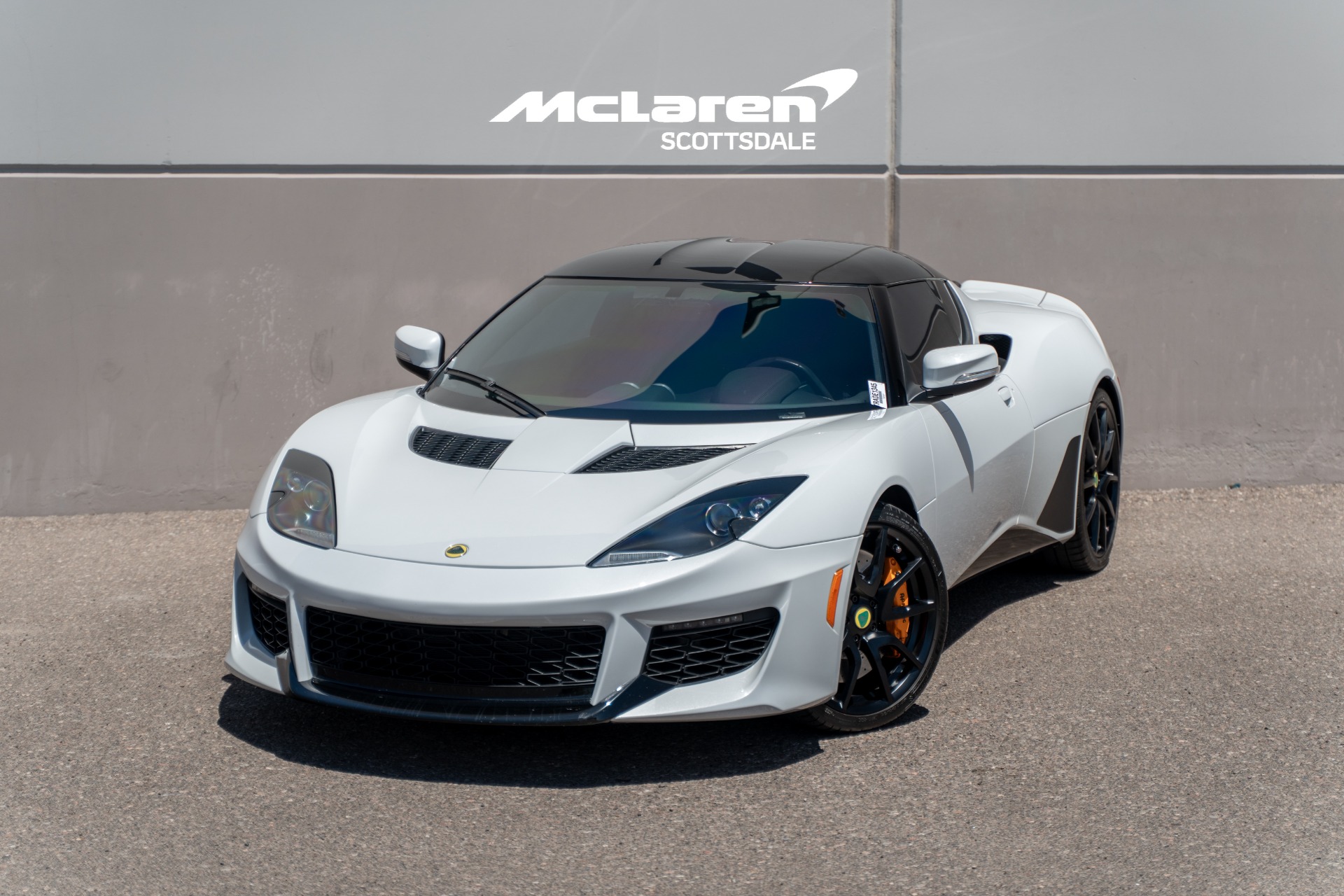 Used 2018 LOTUS EVORA For Sale (Sold) | McLaren Scottsdale Stock