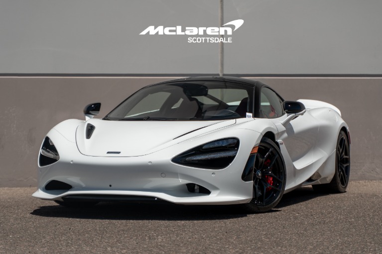 Used 2024 MCLAREN 750S for sale $324,991 at McLaren Scottsdale in Scottsdale AZ