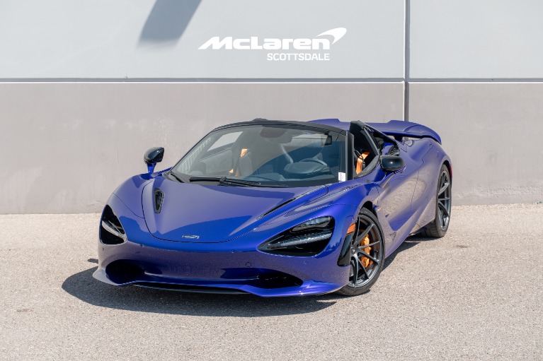 Used 2026 MCLAREN 750S for sale $394,991 at McLaren Scottsdale in Scottsdale AZ