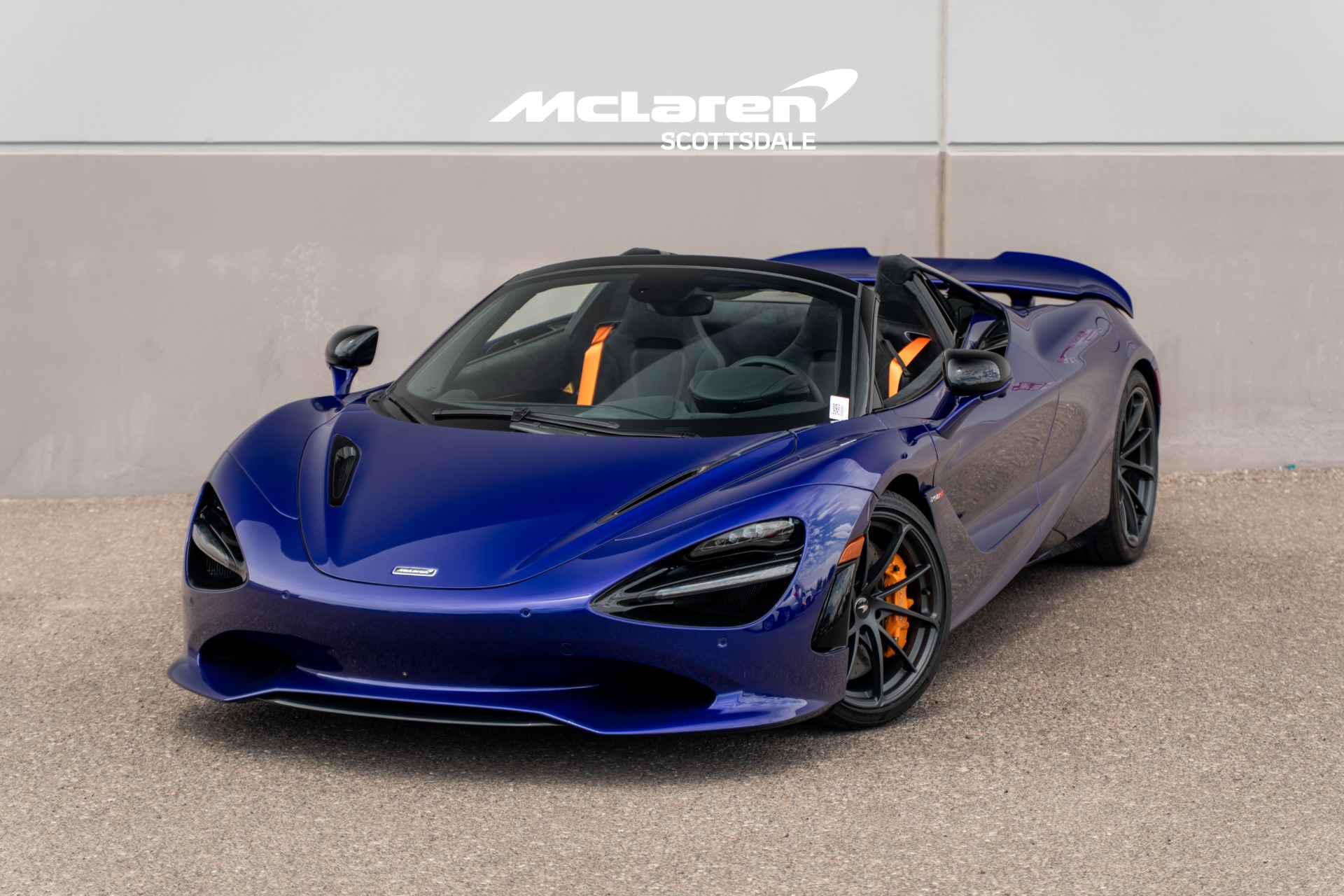 2026 McLaren 750S 4.0 V8 Spider's photo