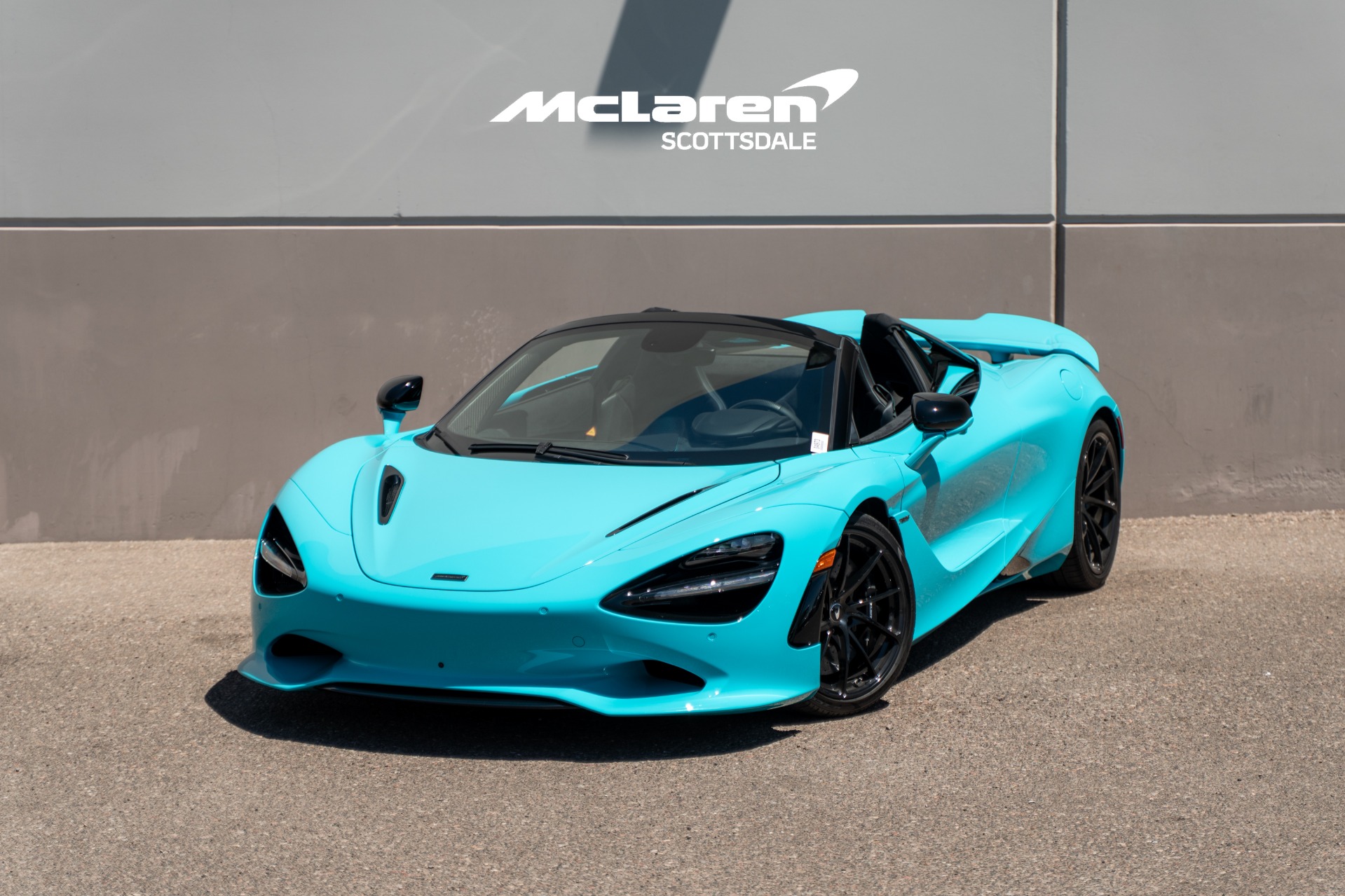 2027 McLaren 750S 4.0 V8 Spider's photo
