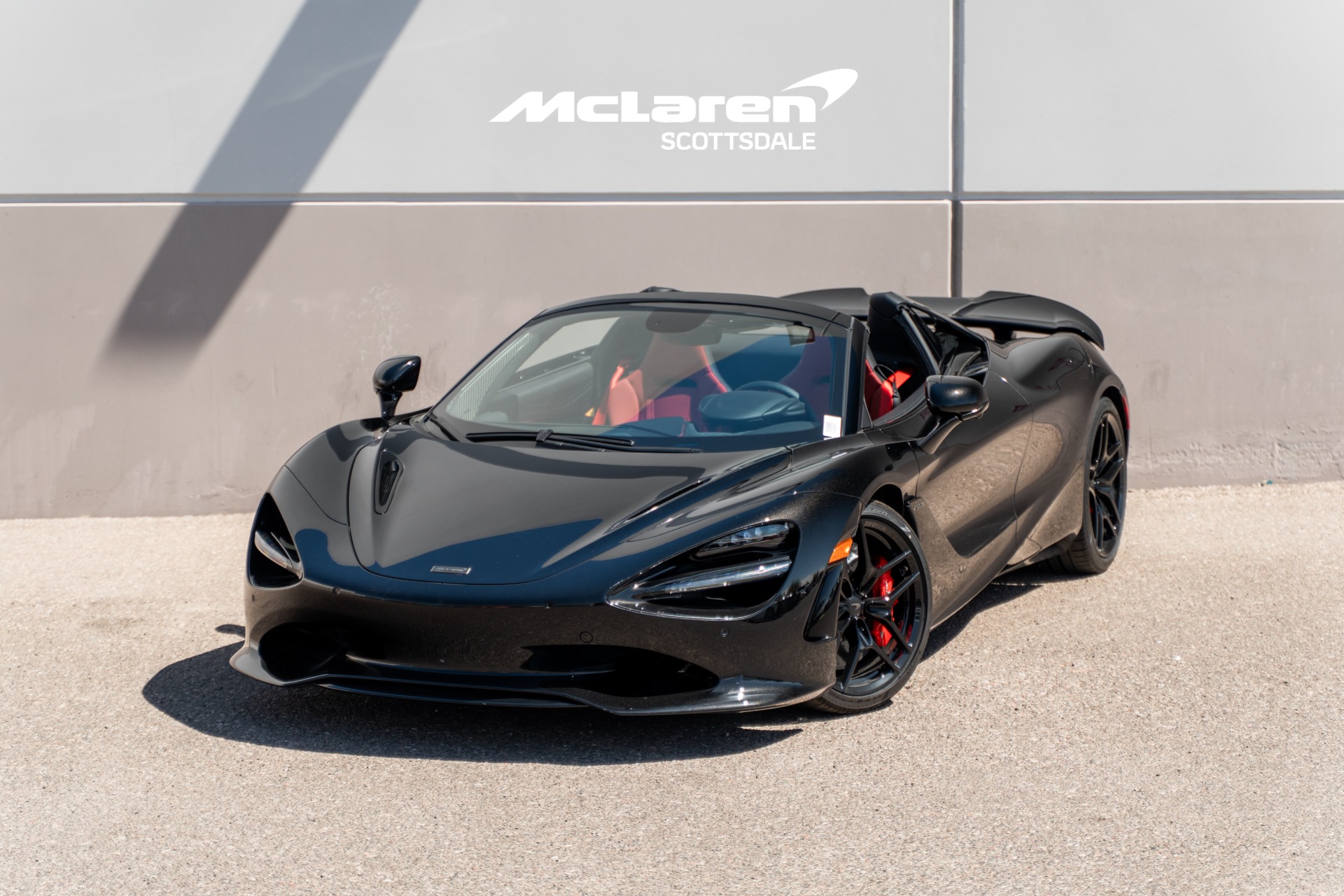 2026 McLaren 750S 4.0 V8 Spider's photo