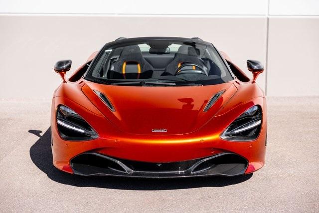 McLaren 長傘 黒 オレンジ Used 2021 McLaren 720S Performance For Sale (Sold) | McLaren