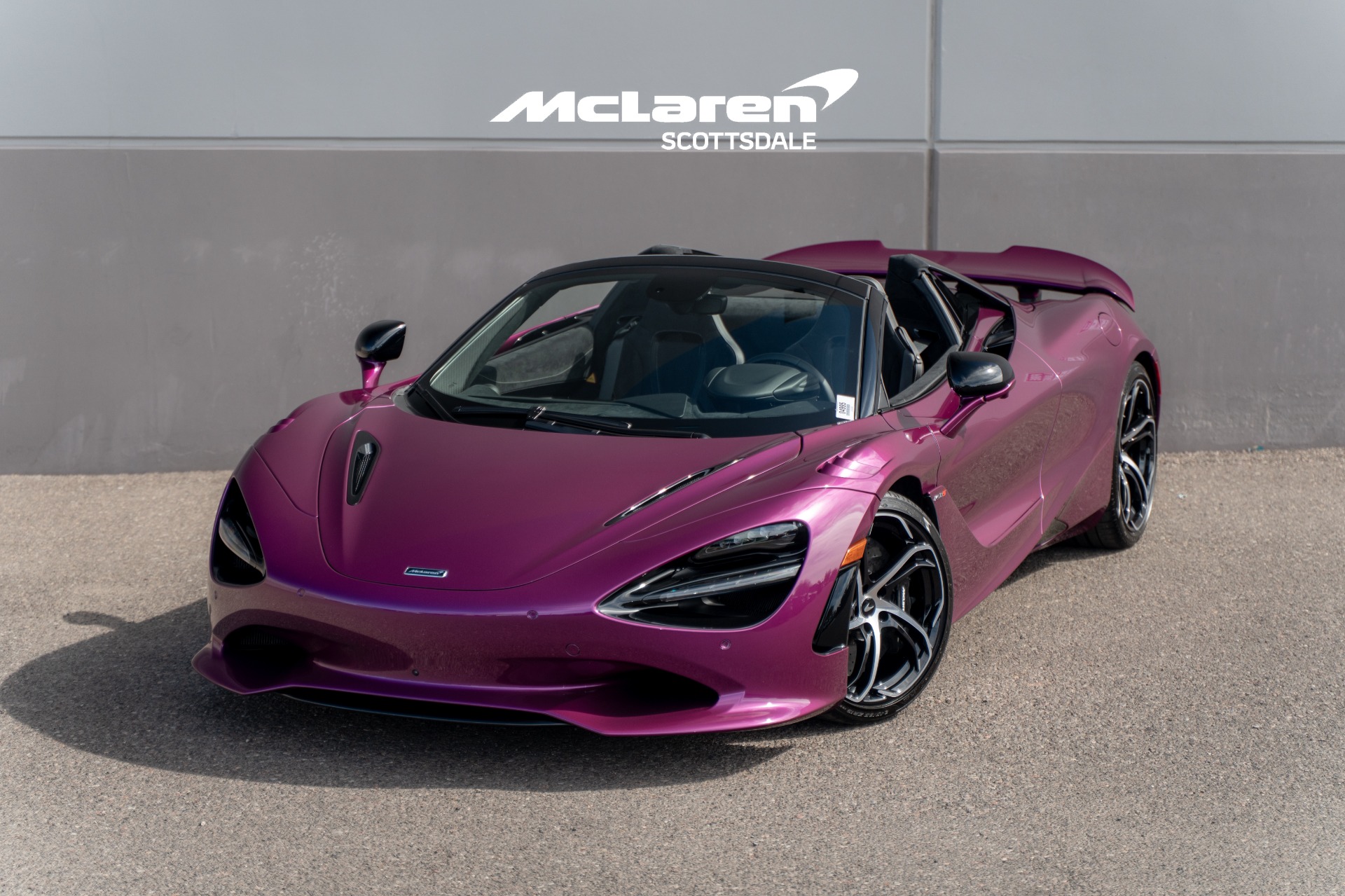 2026 McLaren 750S 4.0 V8 Spider's photo