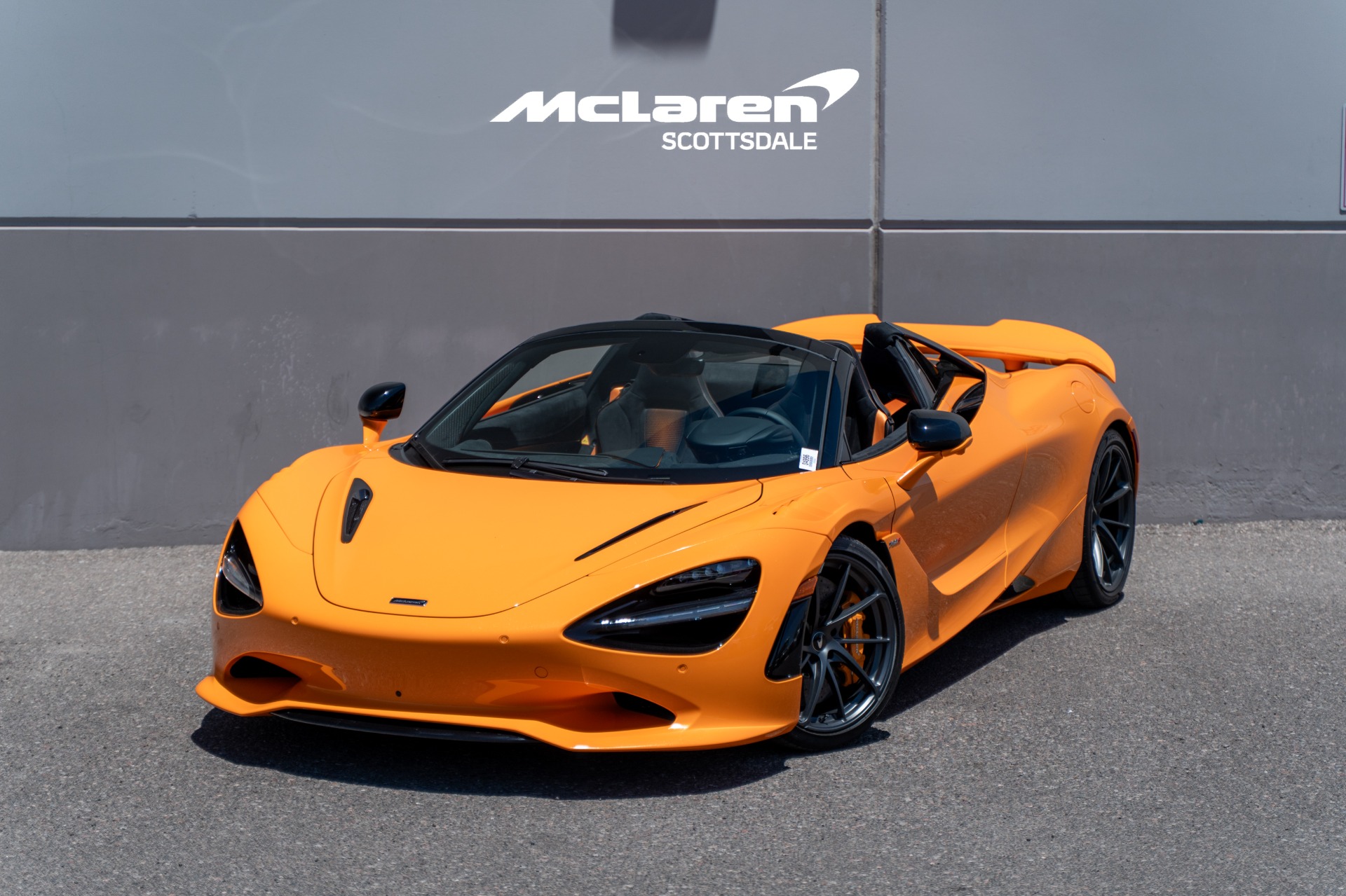 2027 McLaren 750S 4.0 V8 Spider's photo