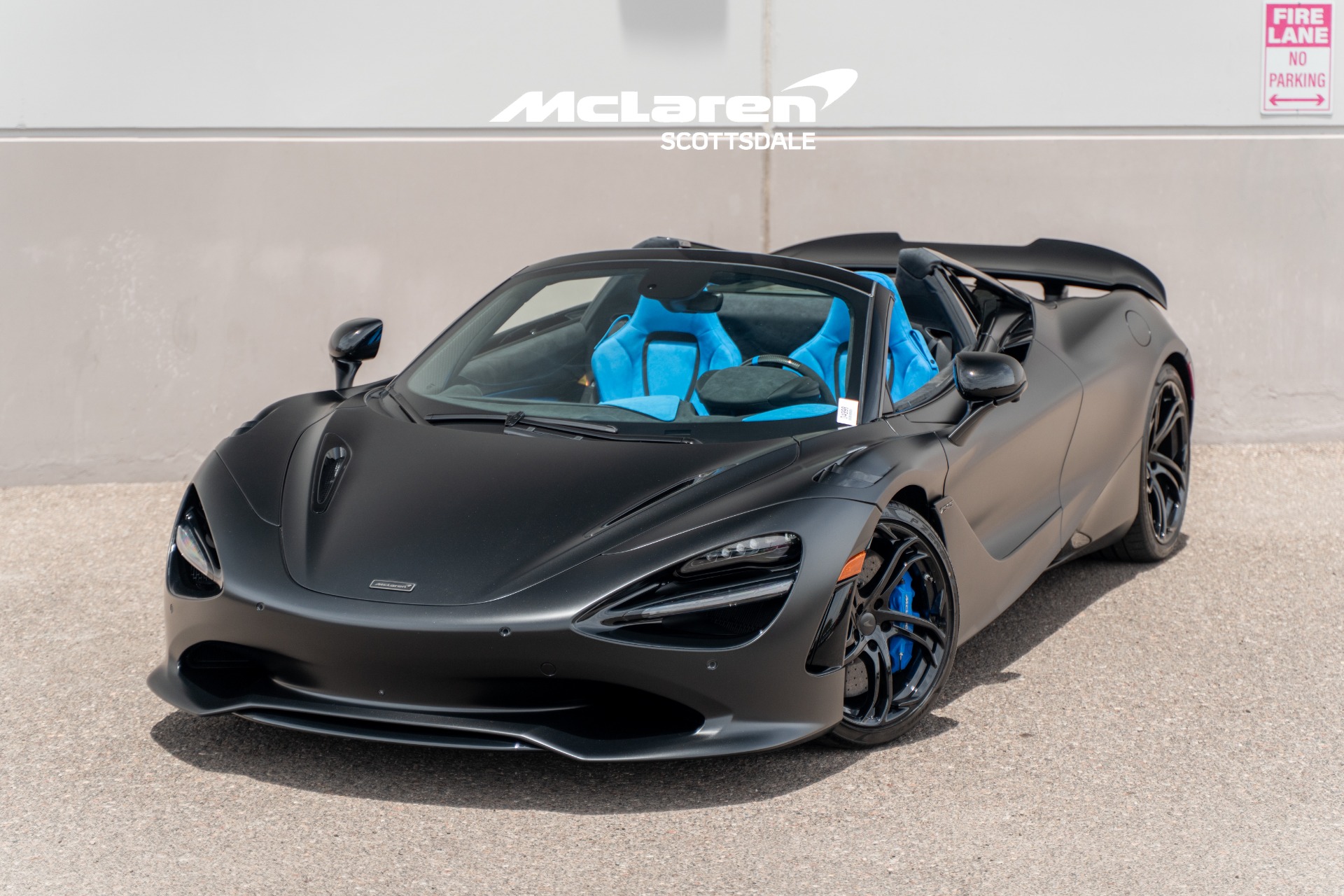 2027 McLaren 750S 4.0 V8 Spider's photo
