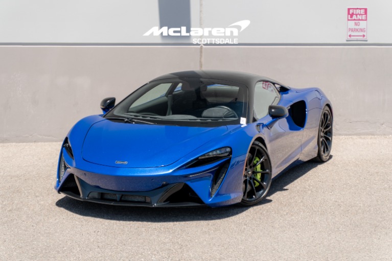 Used 2023 MCLAREN ARTURA For Sale (Sold) | McLaren Scottsdale