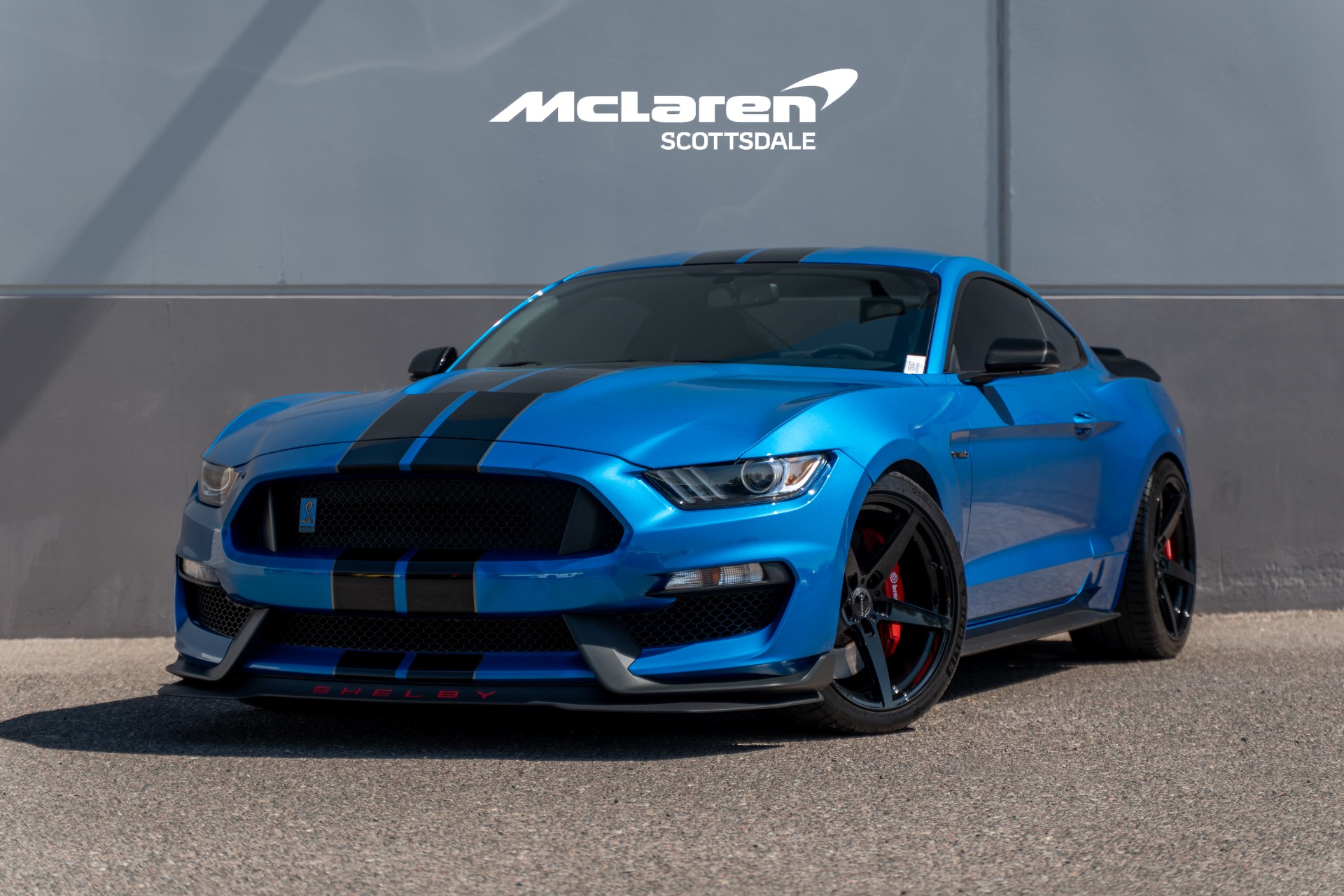 Used 2019 FORD MUSTANG Shelby GT350 For Sale (Sold) | McLaren