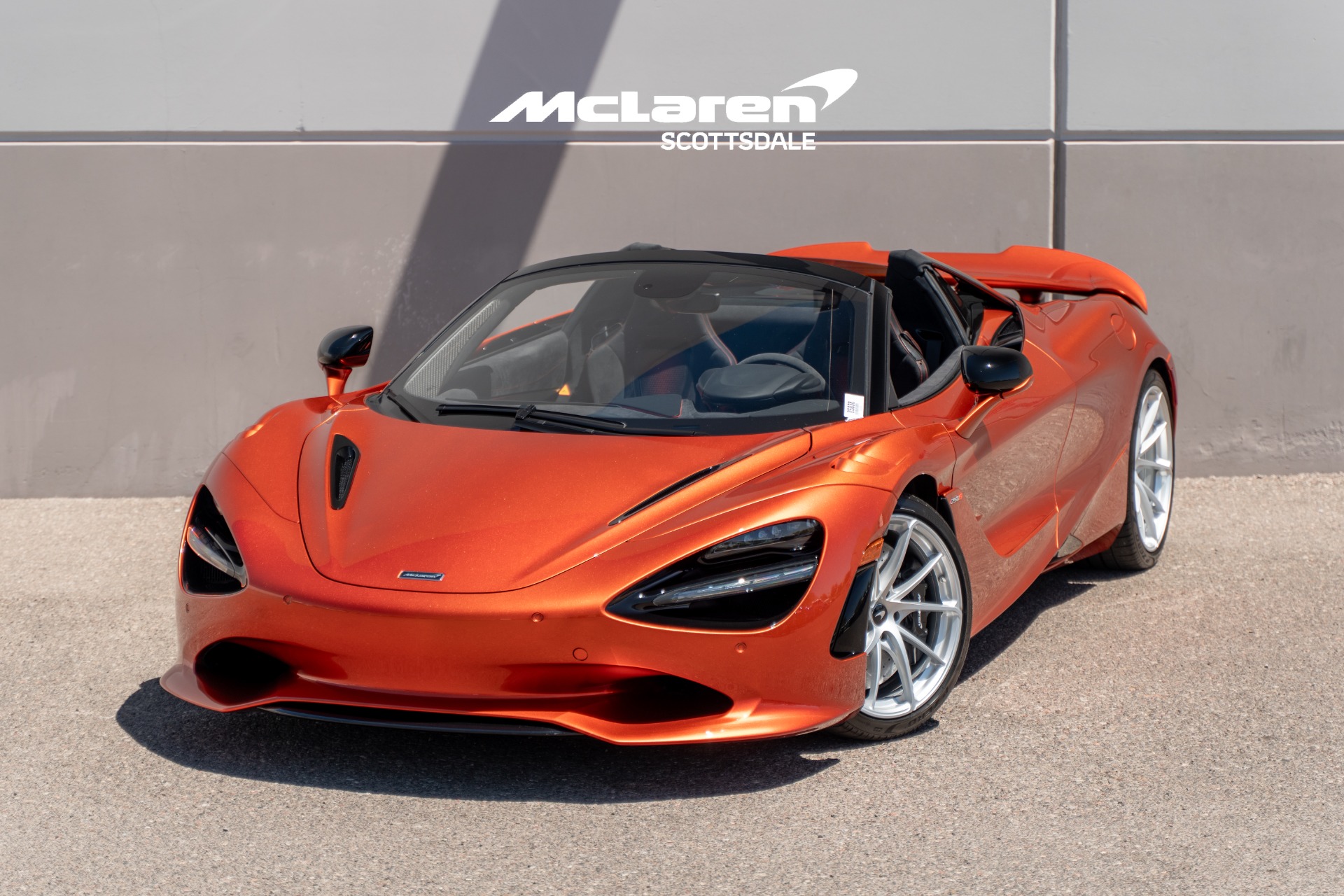 2024 McLaren 750S 4.0 V8 Spider's photo