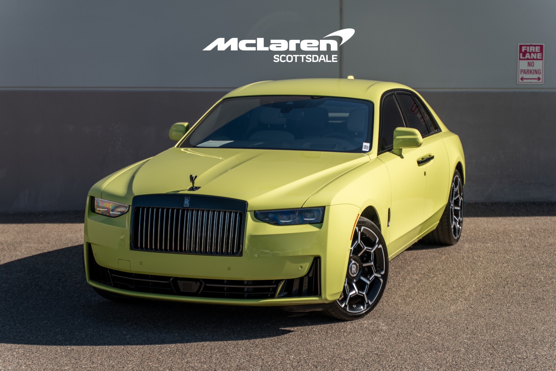 2025 Rolls-Royce Ghost Black Badge's photo