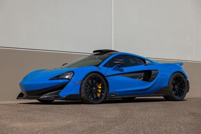 Used 2019 McLaren 600LT Base For Sale (Sold) | McLaren Scottsdale