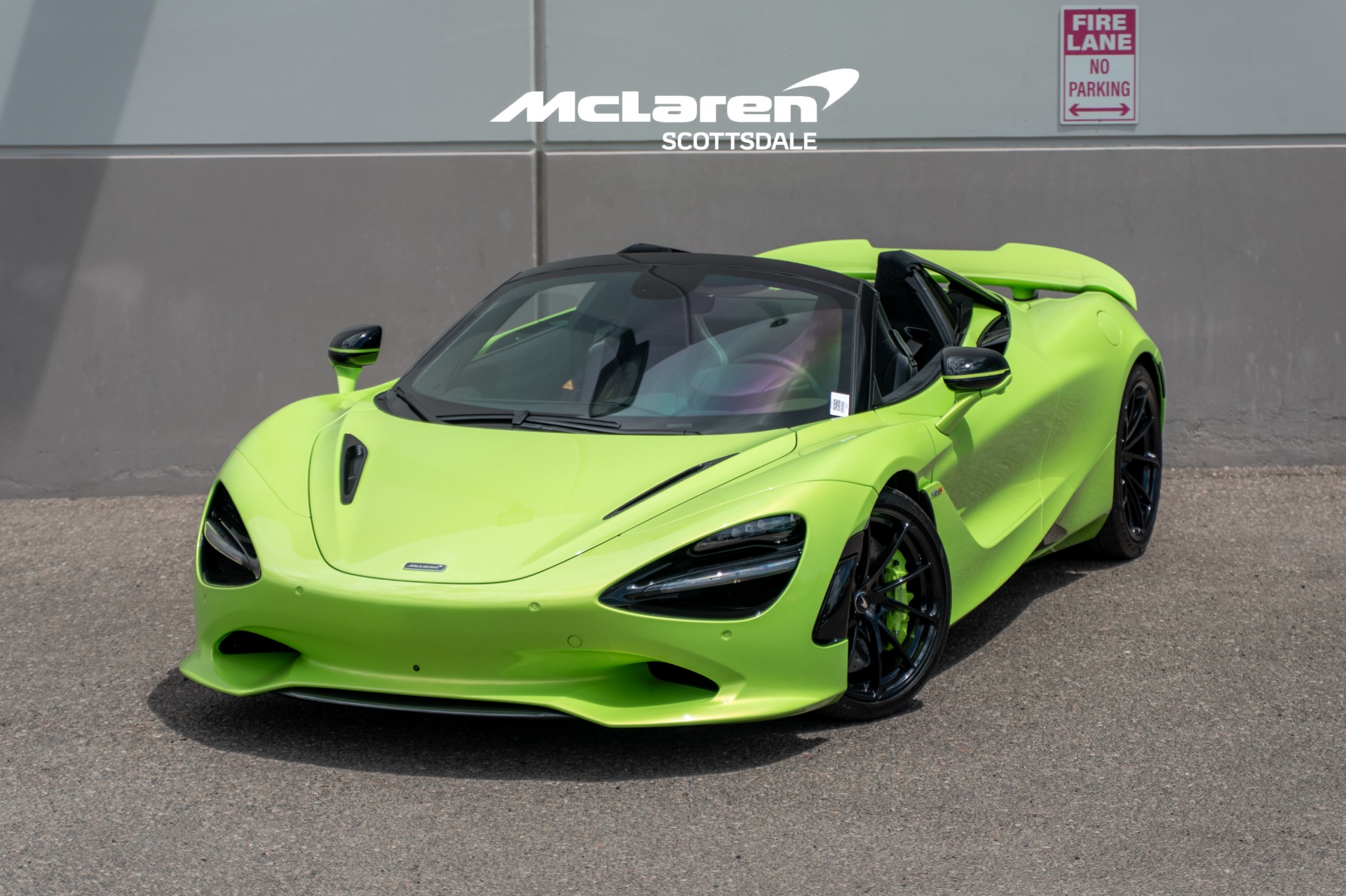 2026 McLaren 750S 4.0 V8 Spider's photo
