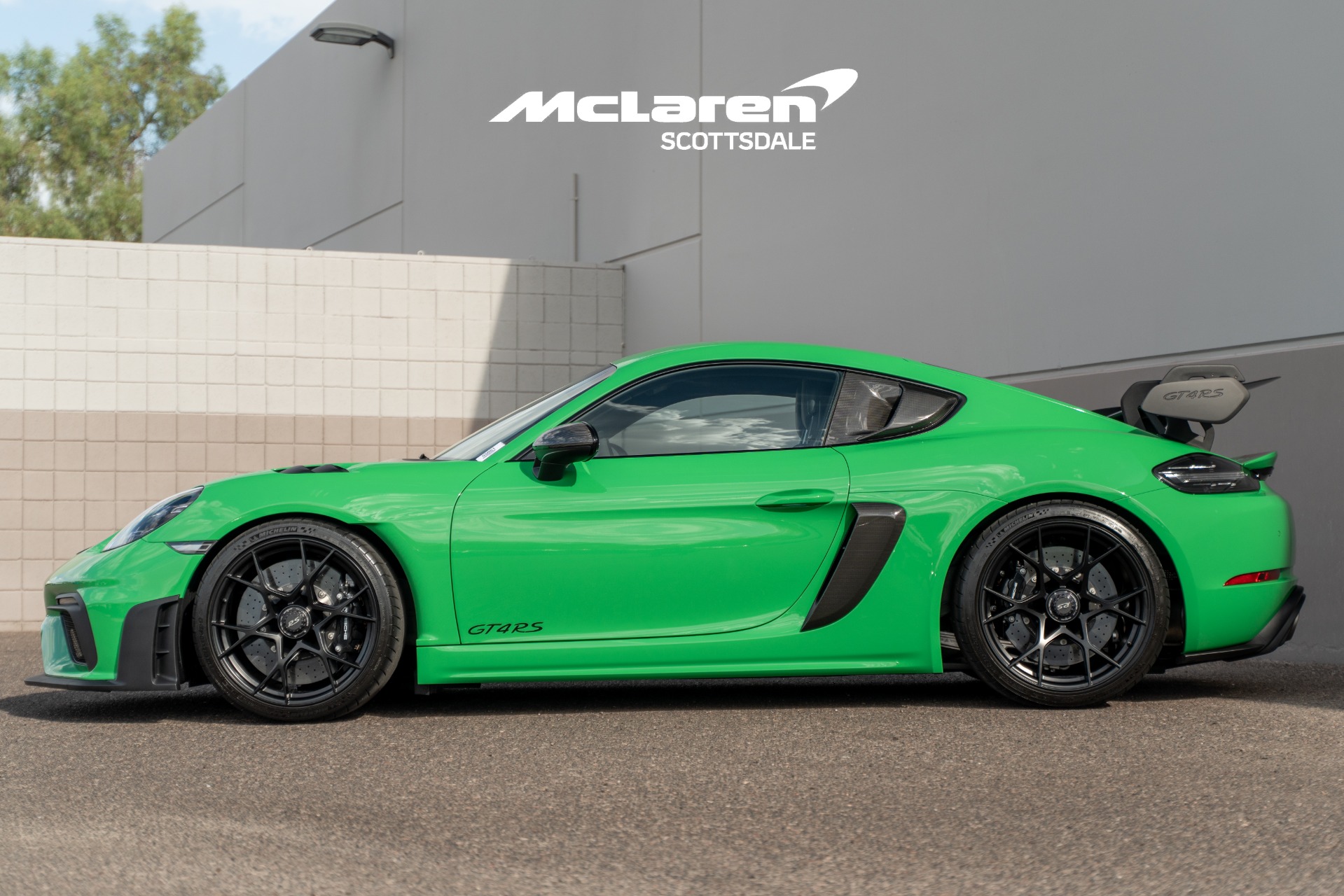 Used 2025 PORSCHE 718 CAYMAN GT4 RS For Sale (Sold) | McLaren