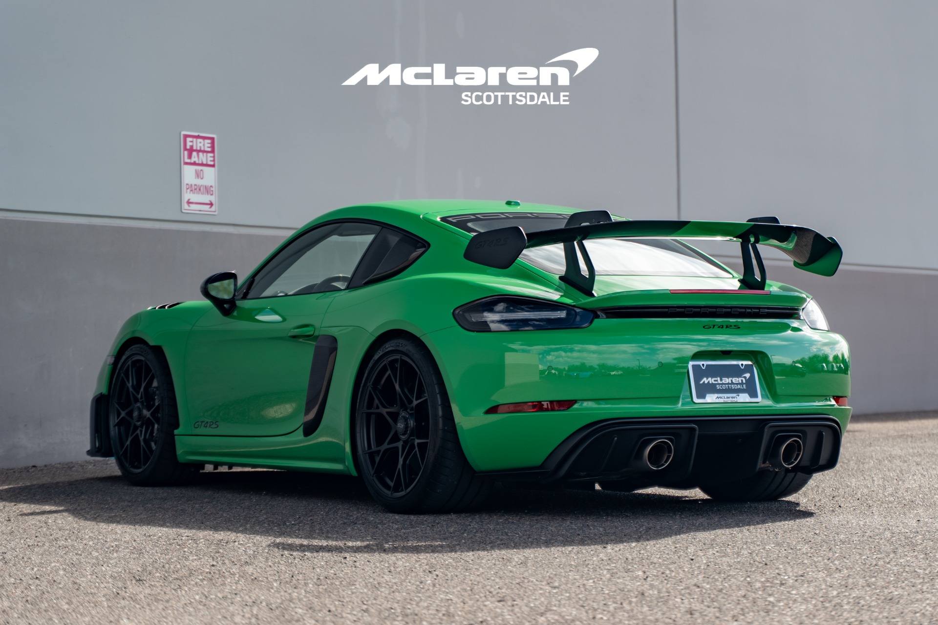 Used 2025 PORSCHE 718 CAYMAN GT4 RS For Sale (Sold) | McLaren