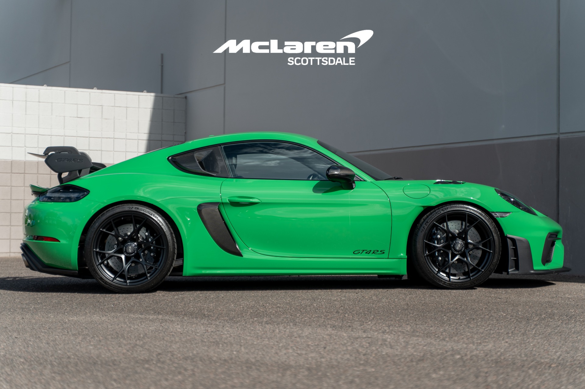 Used 2025 PORSCHE 718 CAYMAN GT4 RS For Sale (Sold) | McLaren