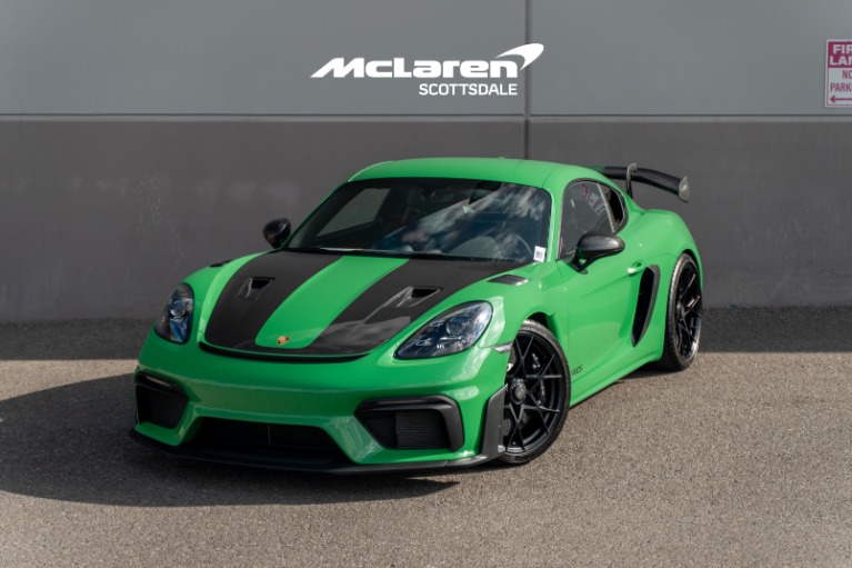 Porsche 718 Cayman S Limited Edition 非売品 Used 2025 PORSCHE 718 CAYMAN GT4 RS For Sale (Sold) | McLaren