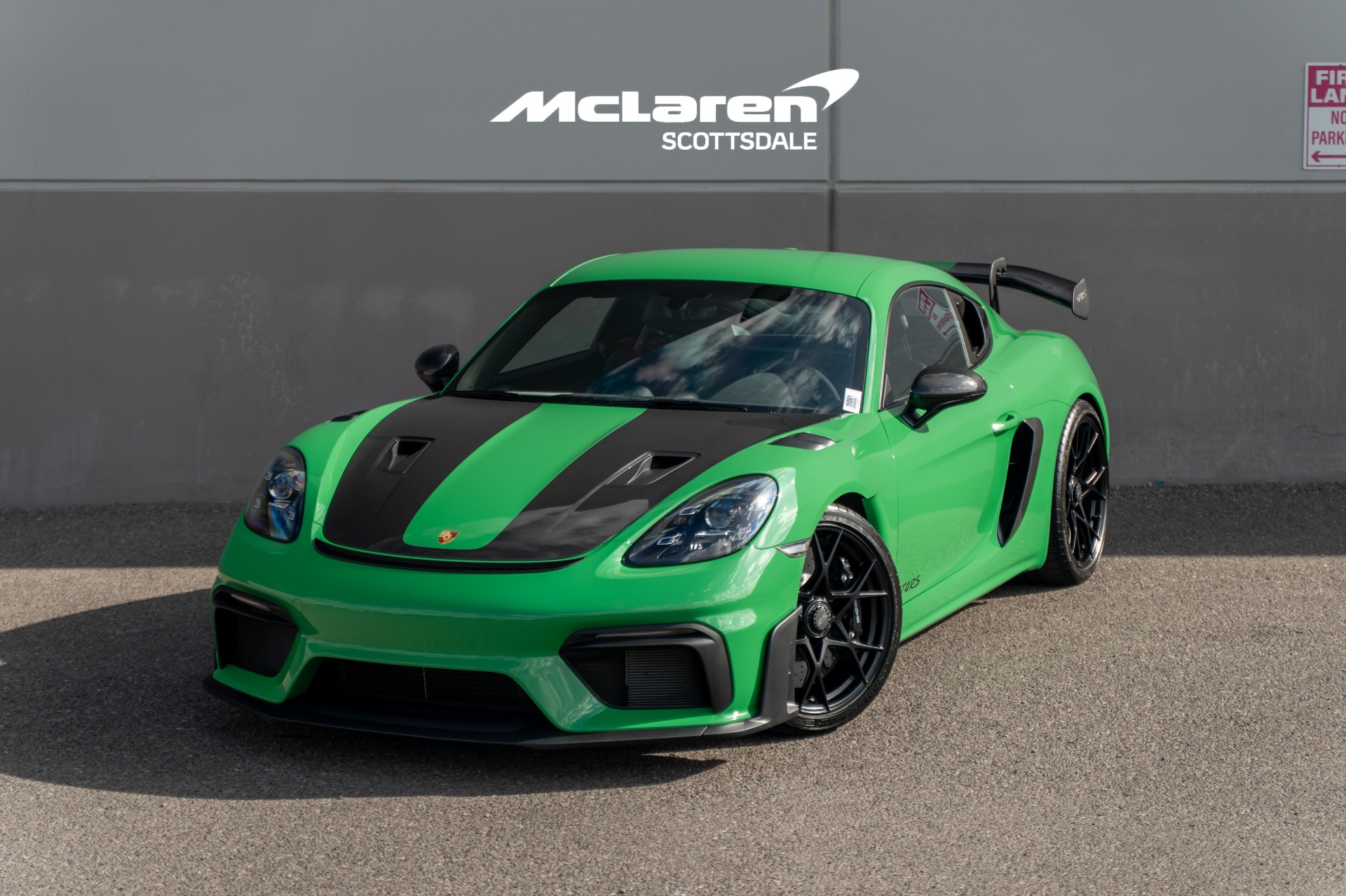2025 Porsche 718 Cayman GT4 RS's photo