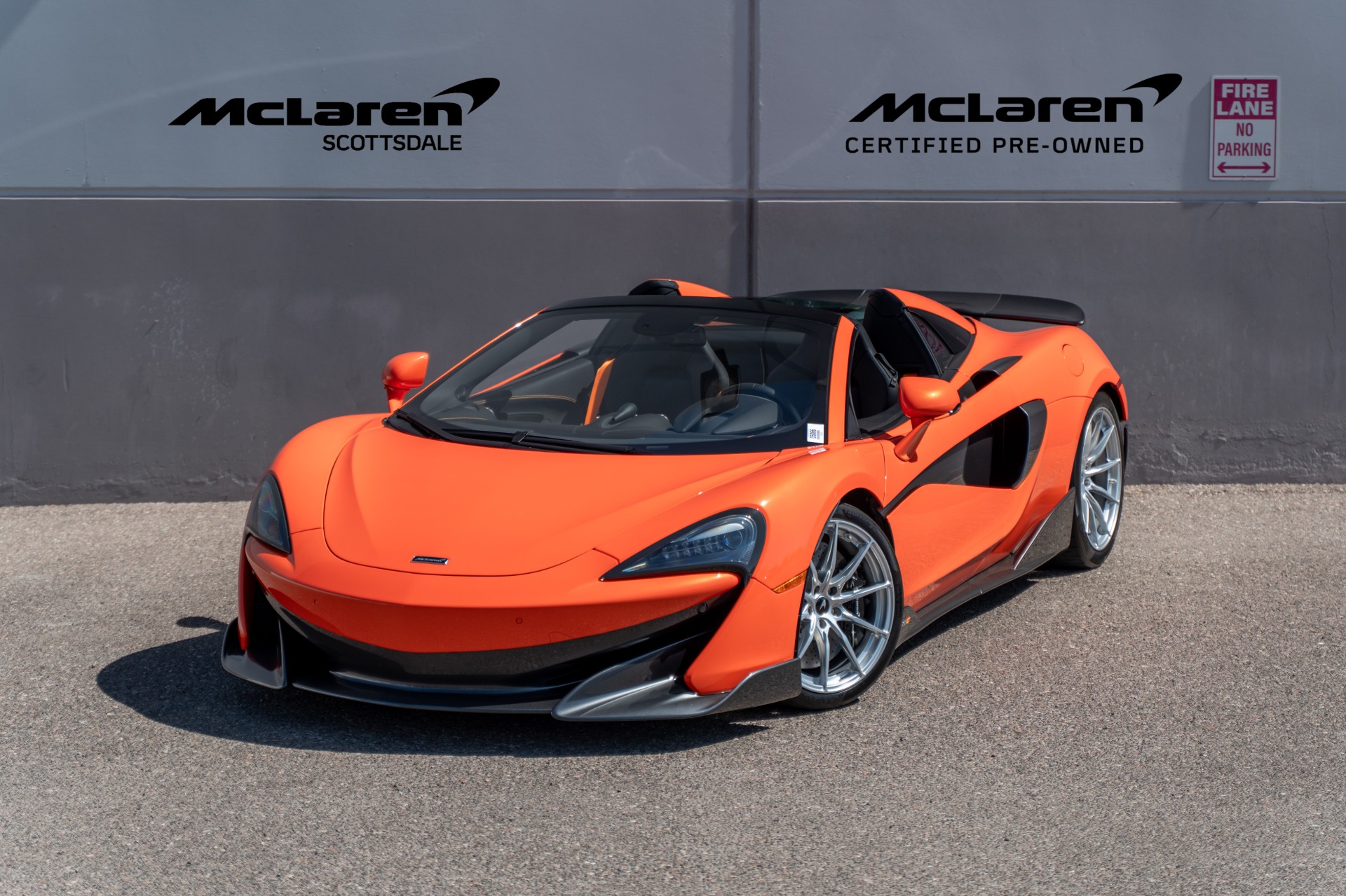 2020 McLaren 600LT Spider's photo
