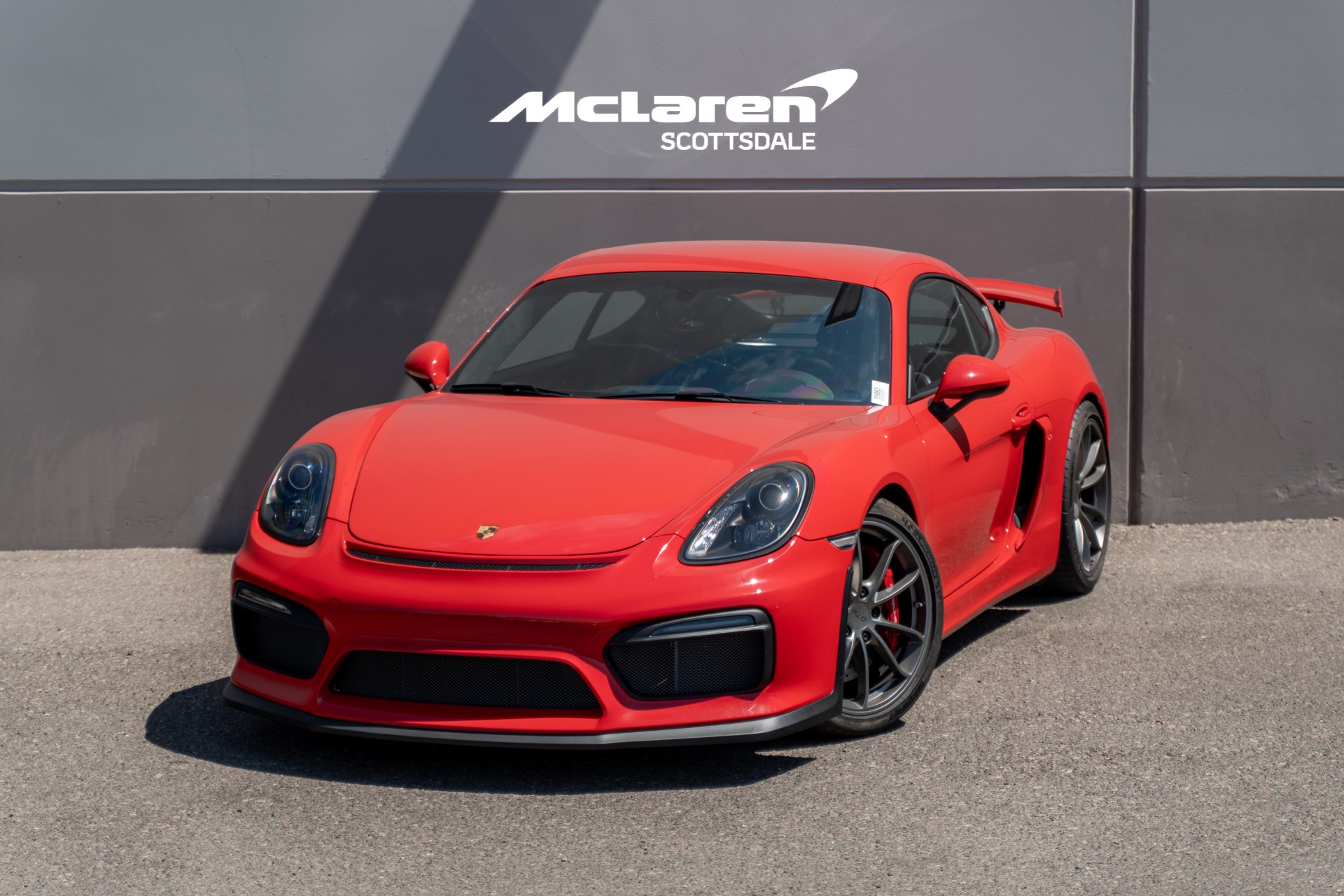 2016 Porsche Cayman GT4's photo