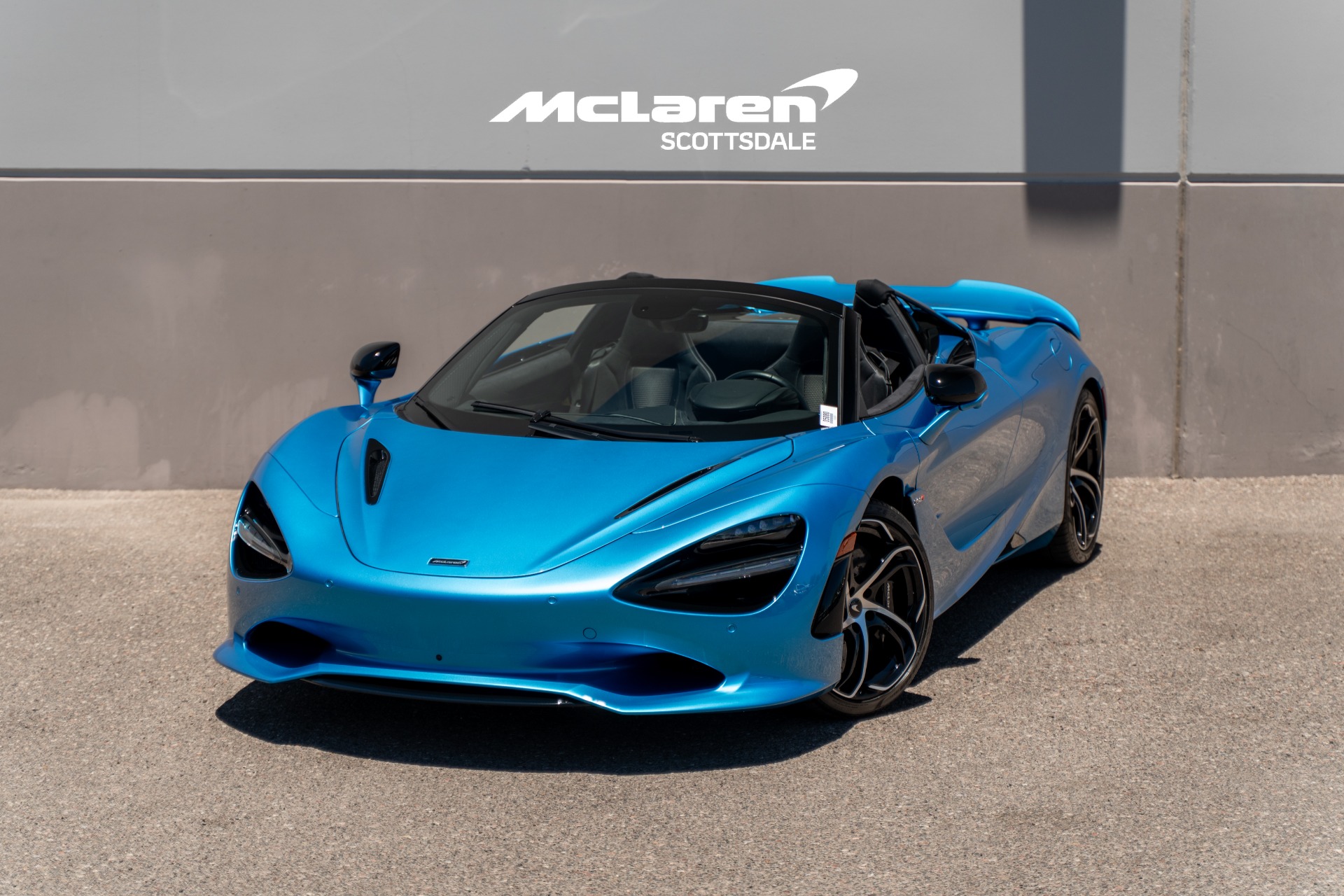 2024 McLaren 750S 4.0 V8 Spider's photo