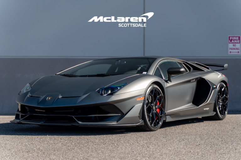 2020 Lamborghini Aventador SVJ | CarEdge | CarEdge