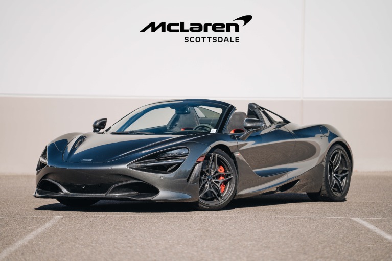 グレイ Used 2020 MCLAREN 720S Spider Performance For Sale (Sold