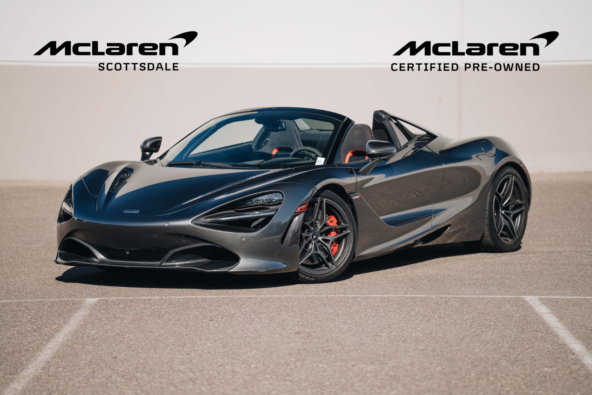 Used 2020 MCLAREN 720S Spider Performance For Sale (Sold