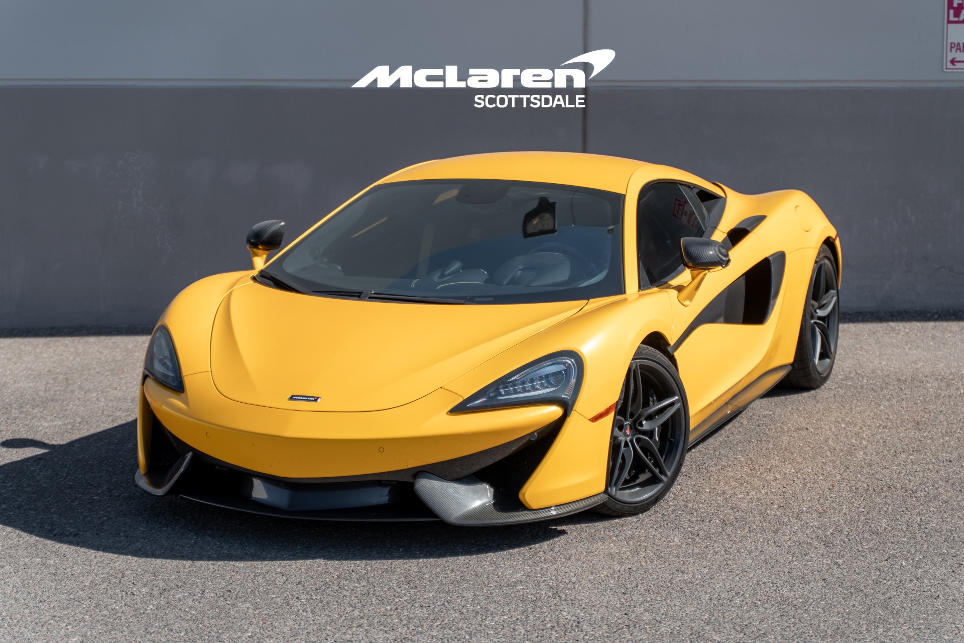 Used 2017 MCLAREN 570S COUPE For Sale (Sold) | McLaren Scottsdale
