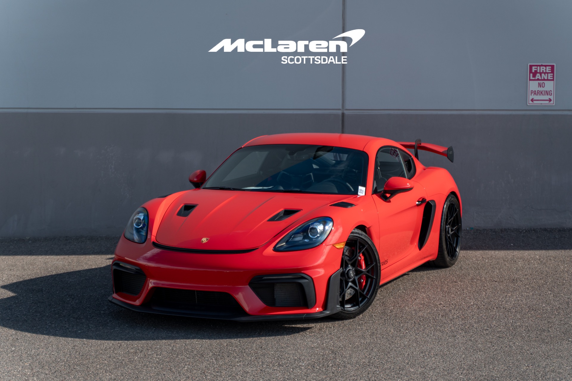 2023 Porsche 718 Cayman