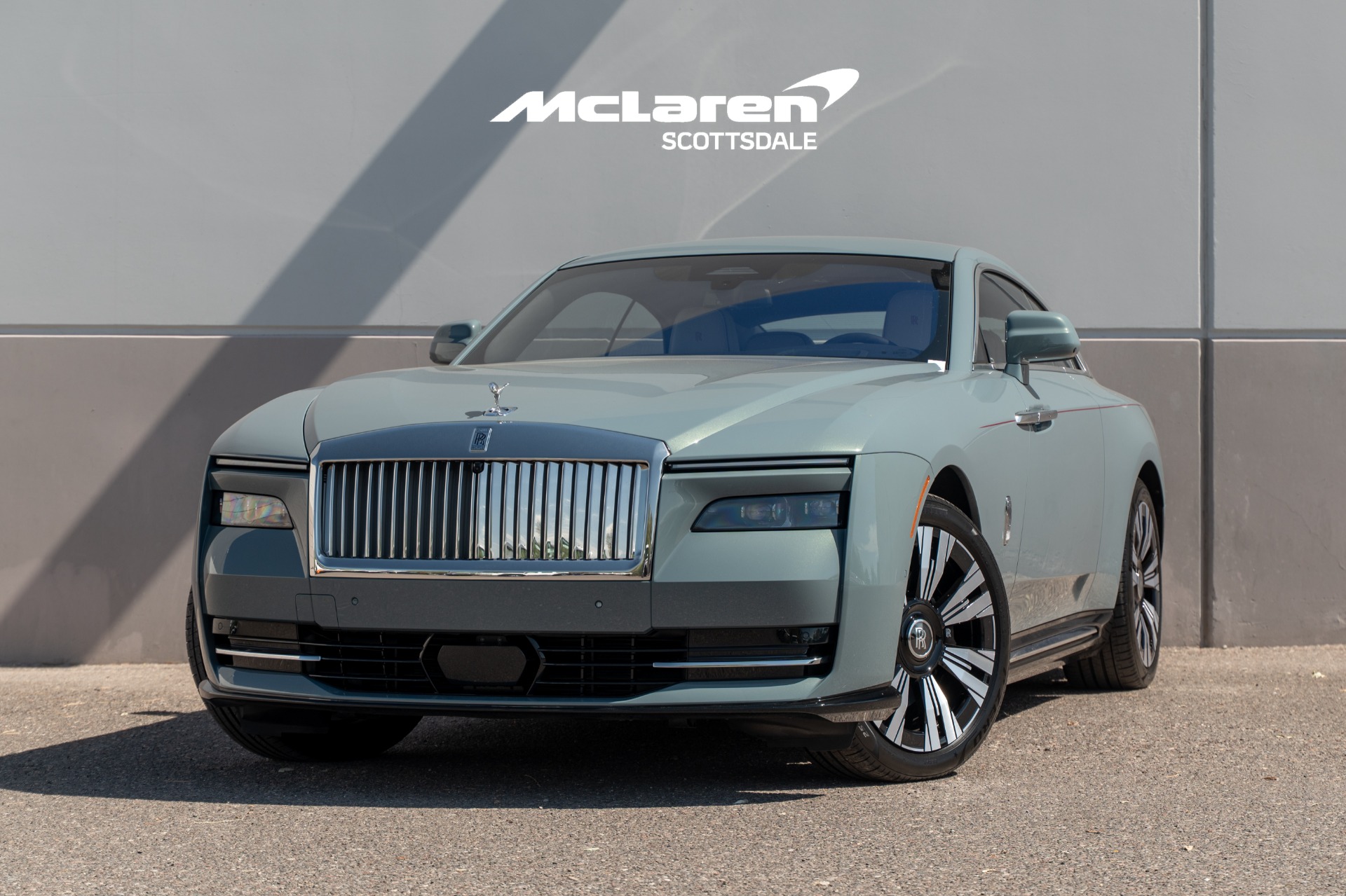 Used 2024 Rolls-Royce Spectre Base with VIN SCATK2C09RU222001 for sale in Scottsdale, AZ