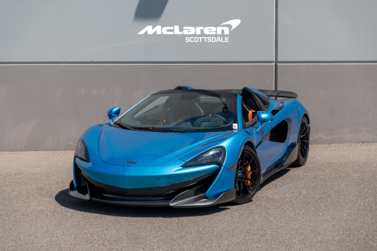 Used 2020 MCLAREN 600LT for sale $248,991 at McLaren Scottsdale in Scottsdale AZ