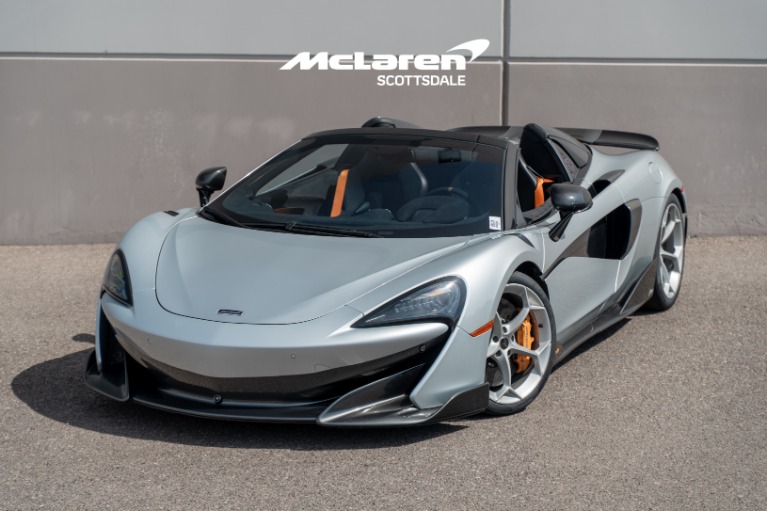 Used 2019 McLaren 570S Spider For Sale (Sold) | McLaren Scottsdale