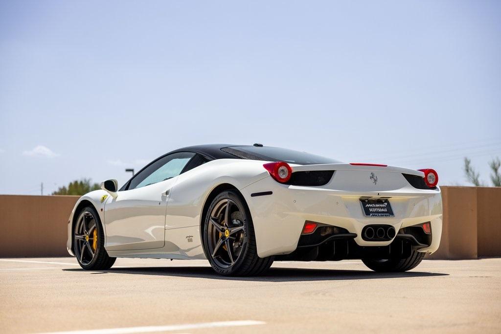 Used 2013 Ferrari 458 Italia Base For Sale (Sold) | McLaren