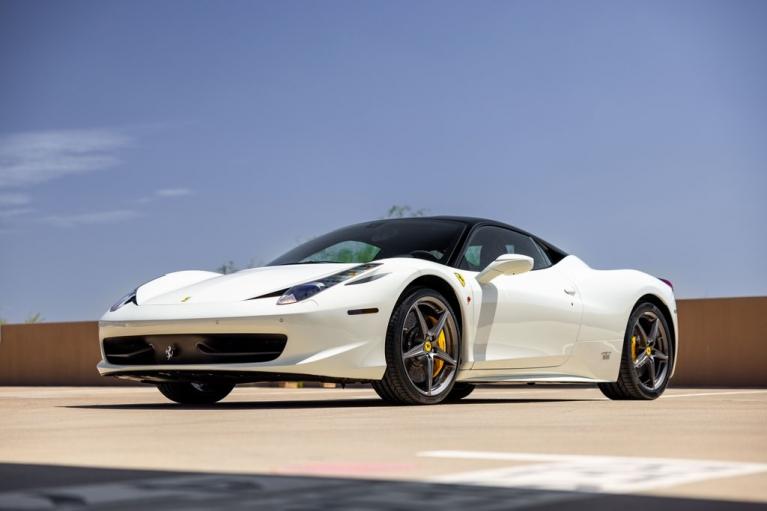 Used 2013 Ferrari 458 Italia Base For Sale (Sold) | McLaren