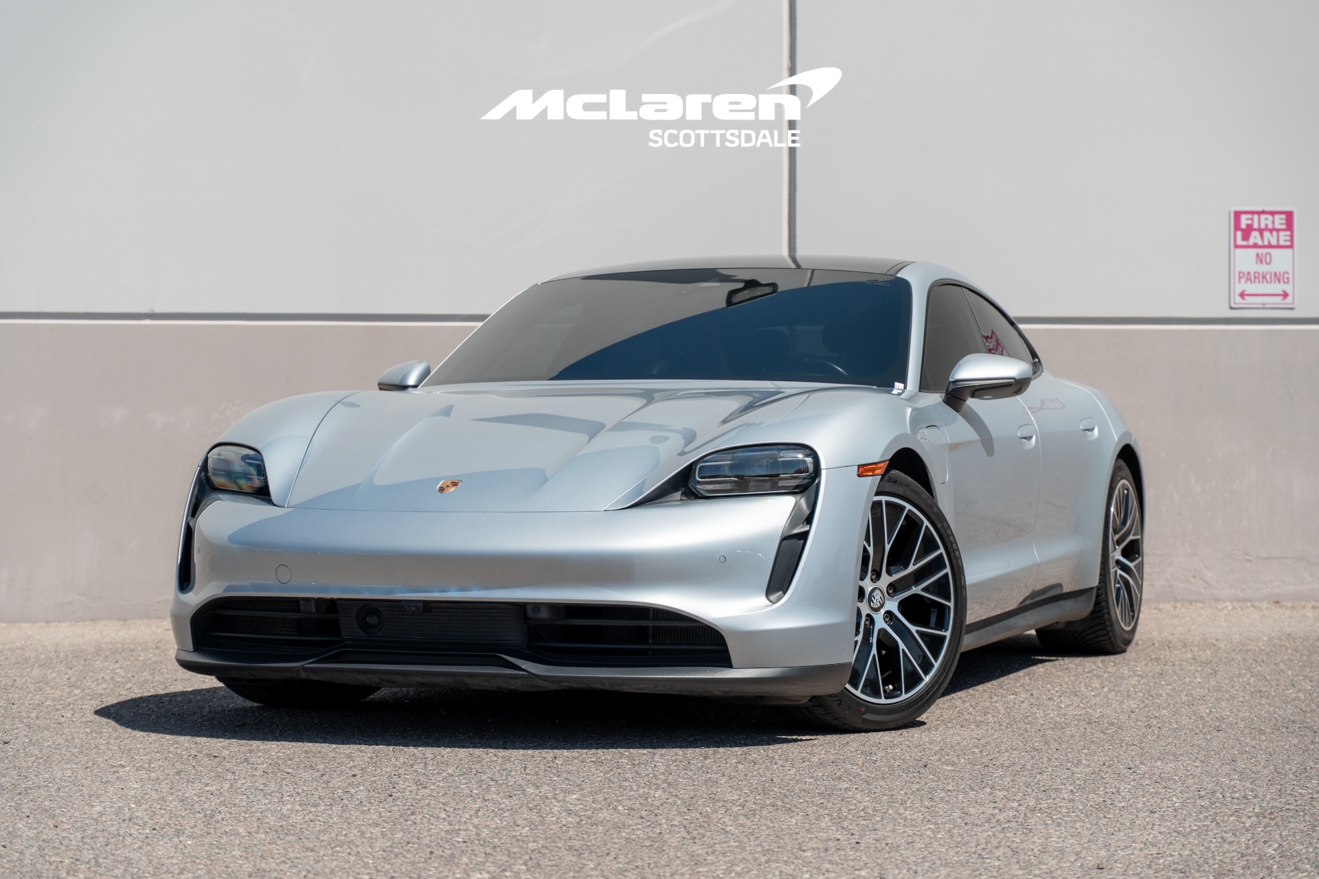 Used 2022 Porsche Taycan Base with VIN WP0AA2Y19NSA10079 for sale in Scottsdale, AZ