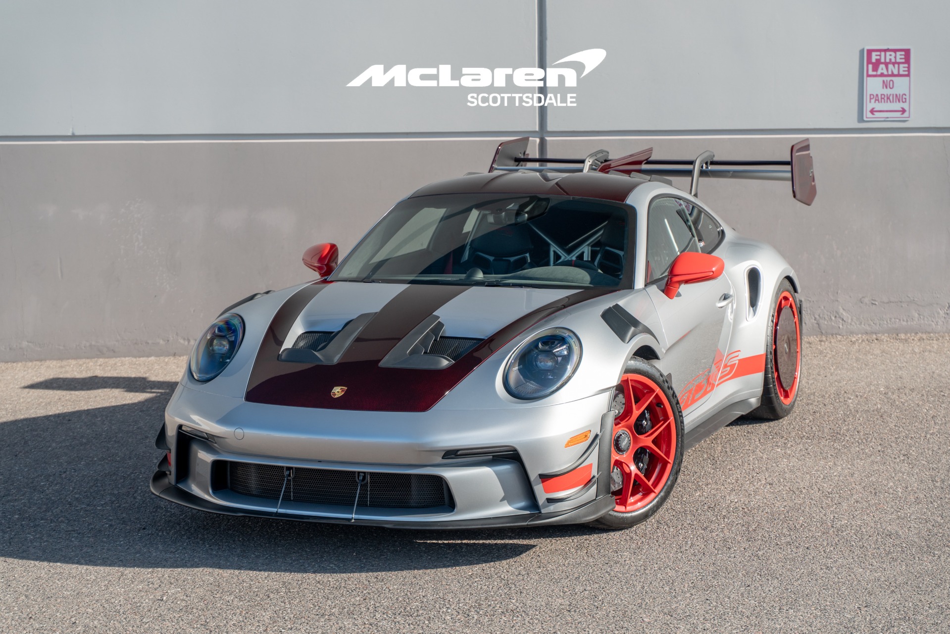 2025 Porsche 911 GT3 RS