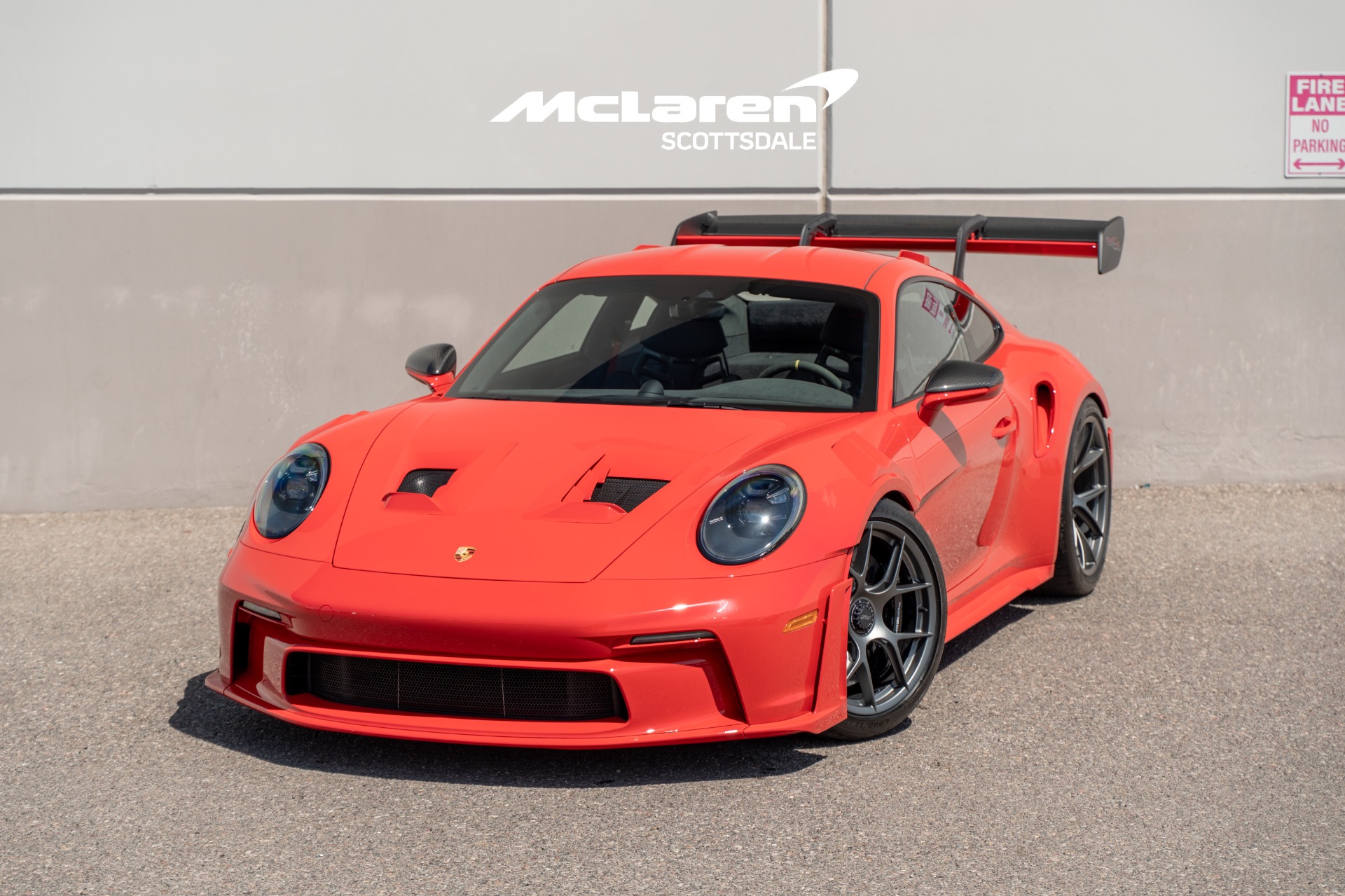 2025 Porsche 911 GT3 RS
