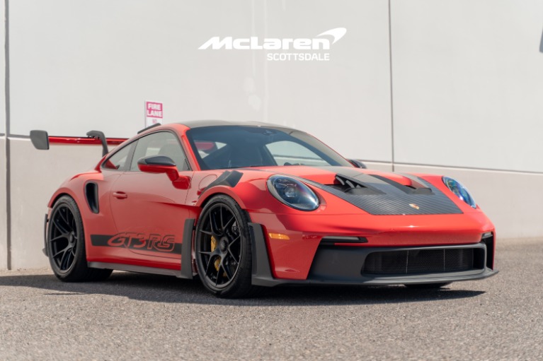 2024 Porsche 911 GT3 RS - Photo 45