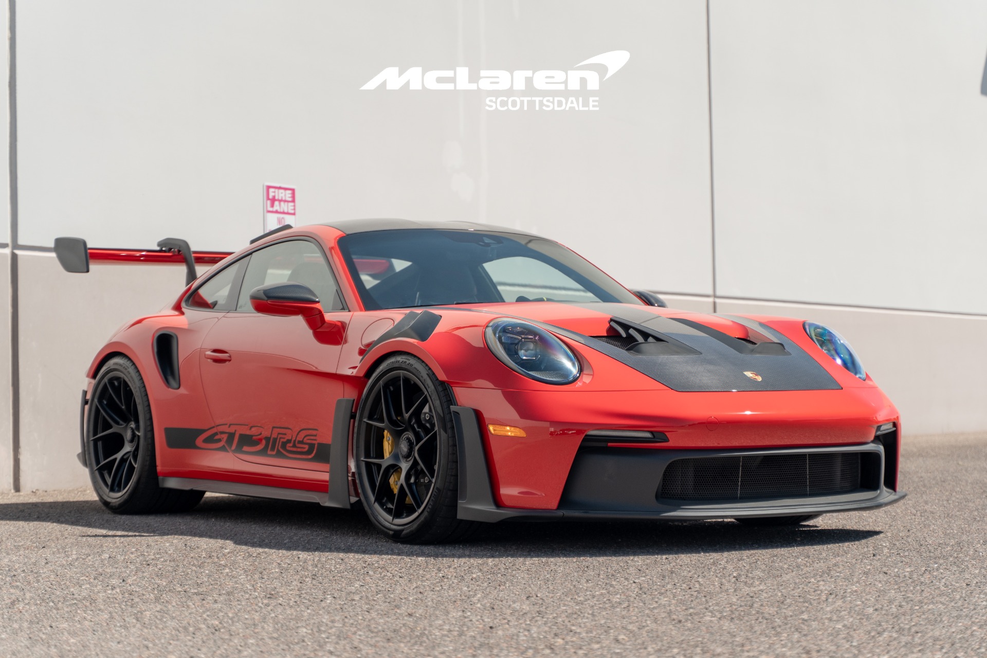 2024 Porsche 911 GT3 RS - Photo 9