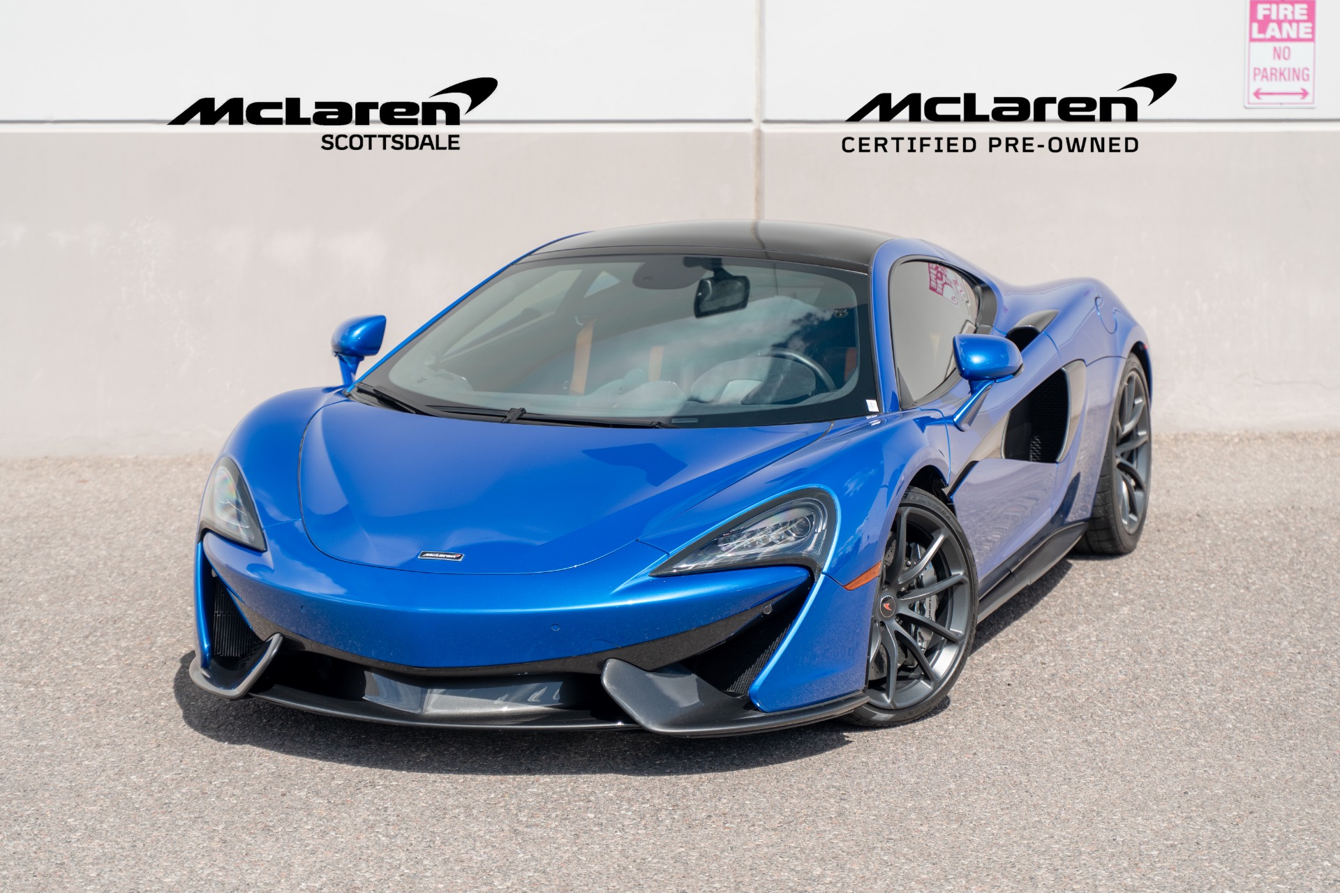 2018 McLaren 570GT