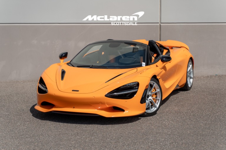 New McLaren Vehicles - McLaren Scottsdale in Arizona