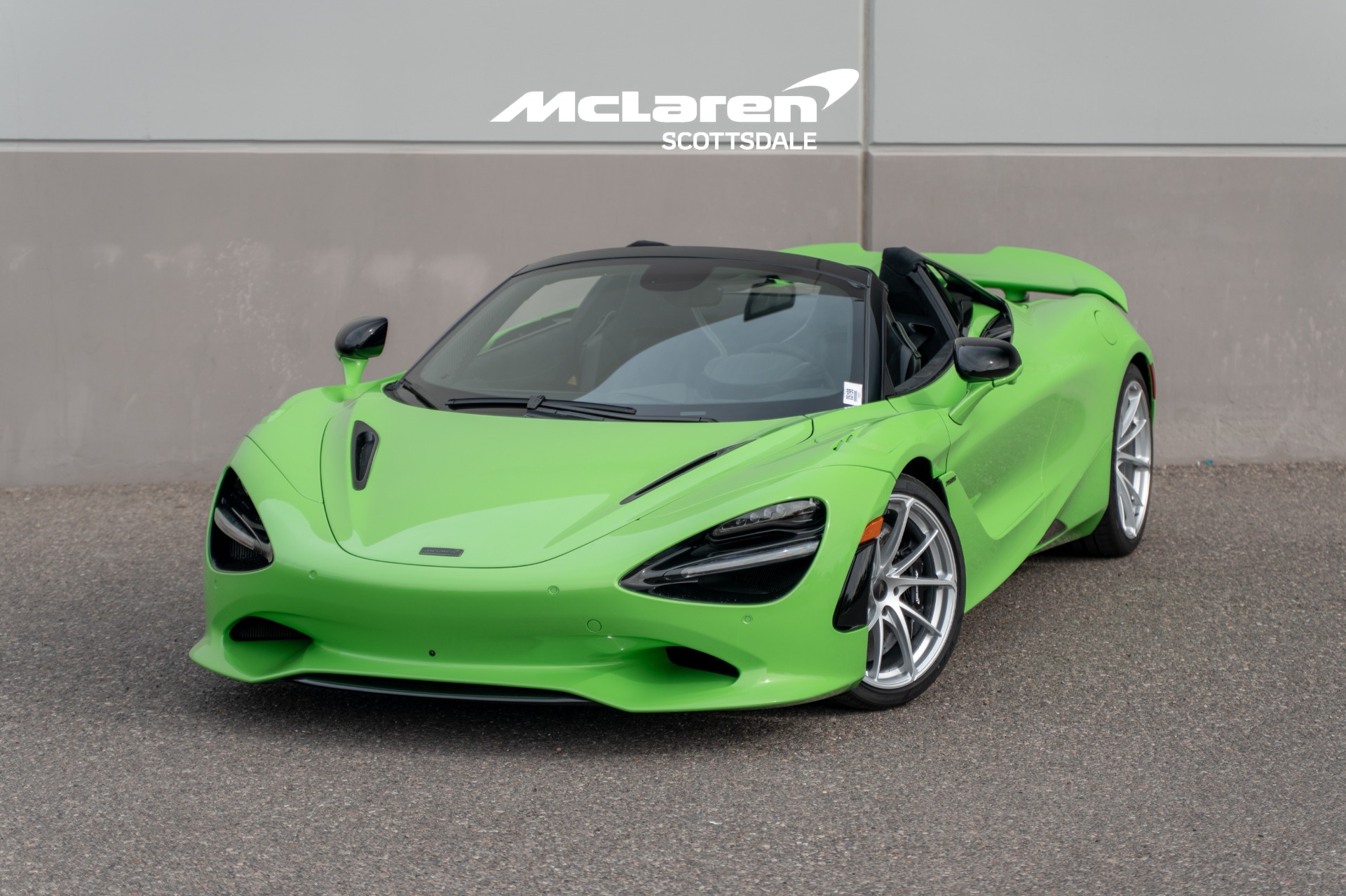 2027 McLaren 750S